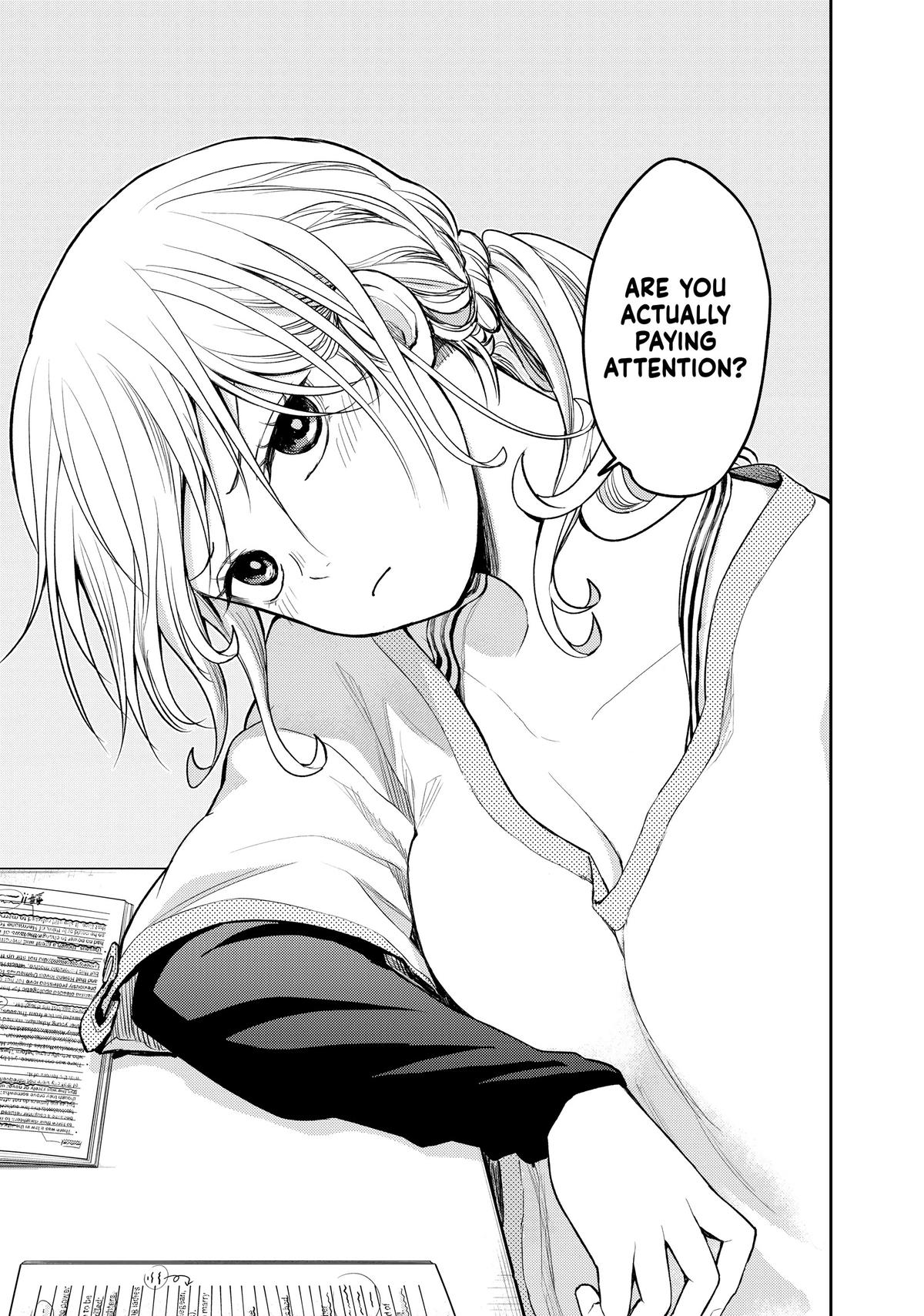 Medaka Kuroiwa is Impervious to My Charms Chapter 79 - Page 13
