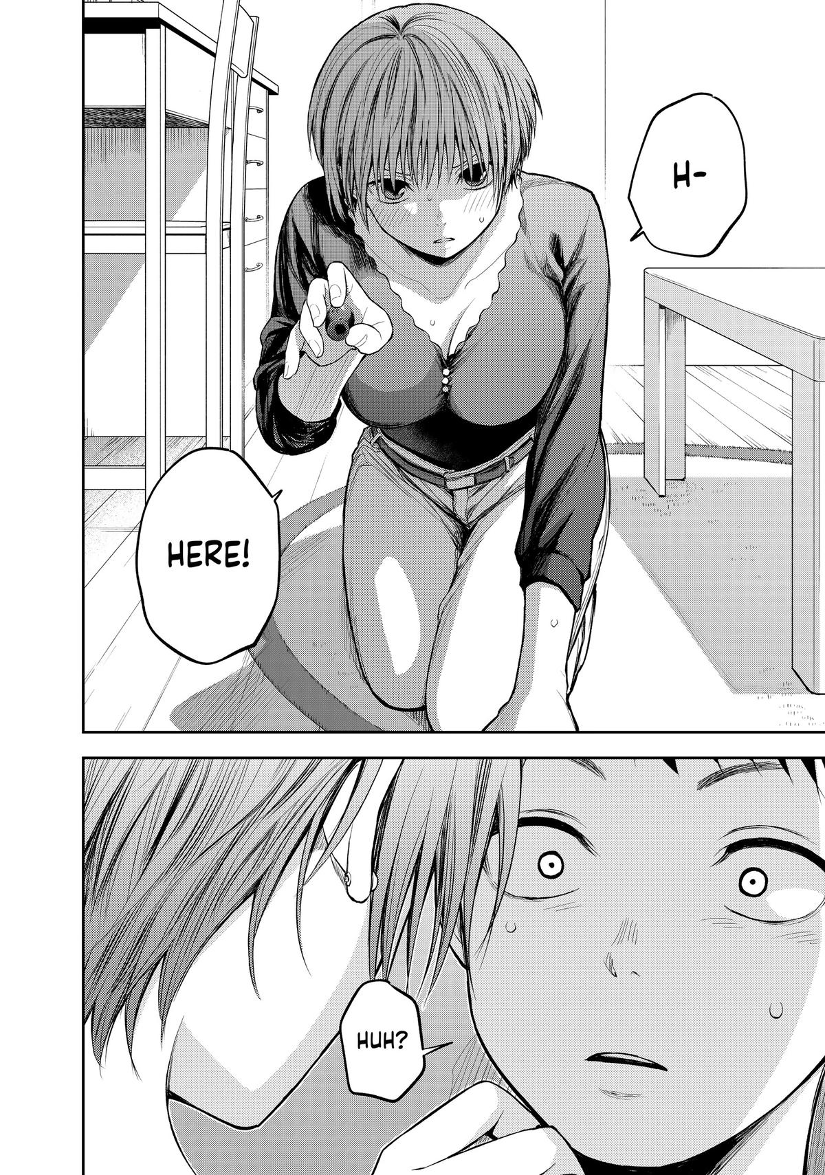 Medaka Kuroiwa is Impervious to My Charms Chapter 80 - Page 8
