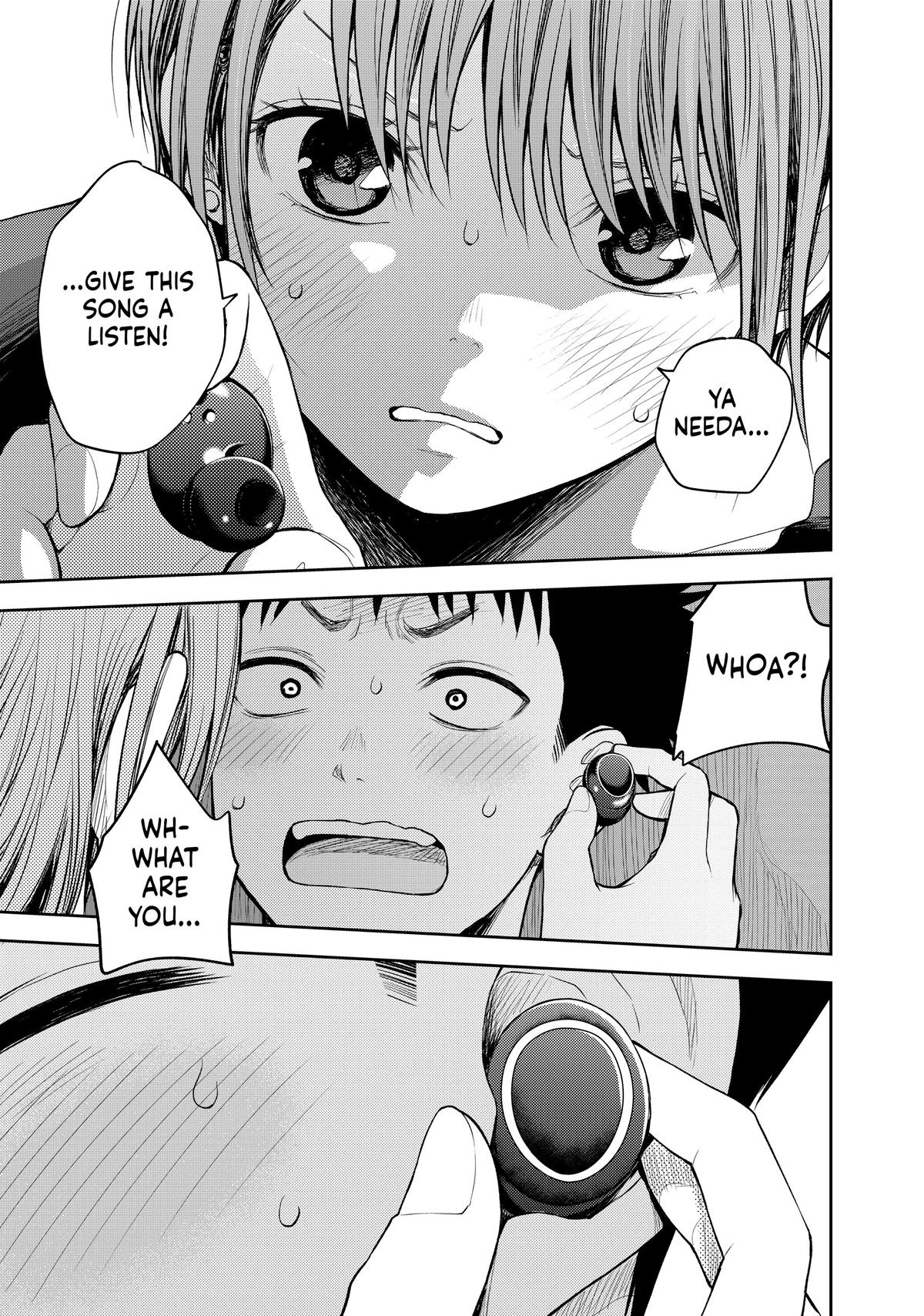 Medaka Kuroiwa is Impervious to My Charms Chapter 80 - Page 9