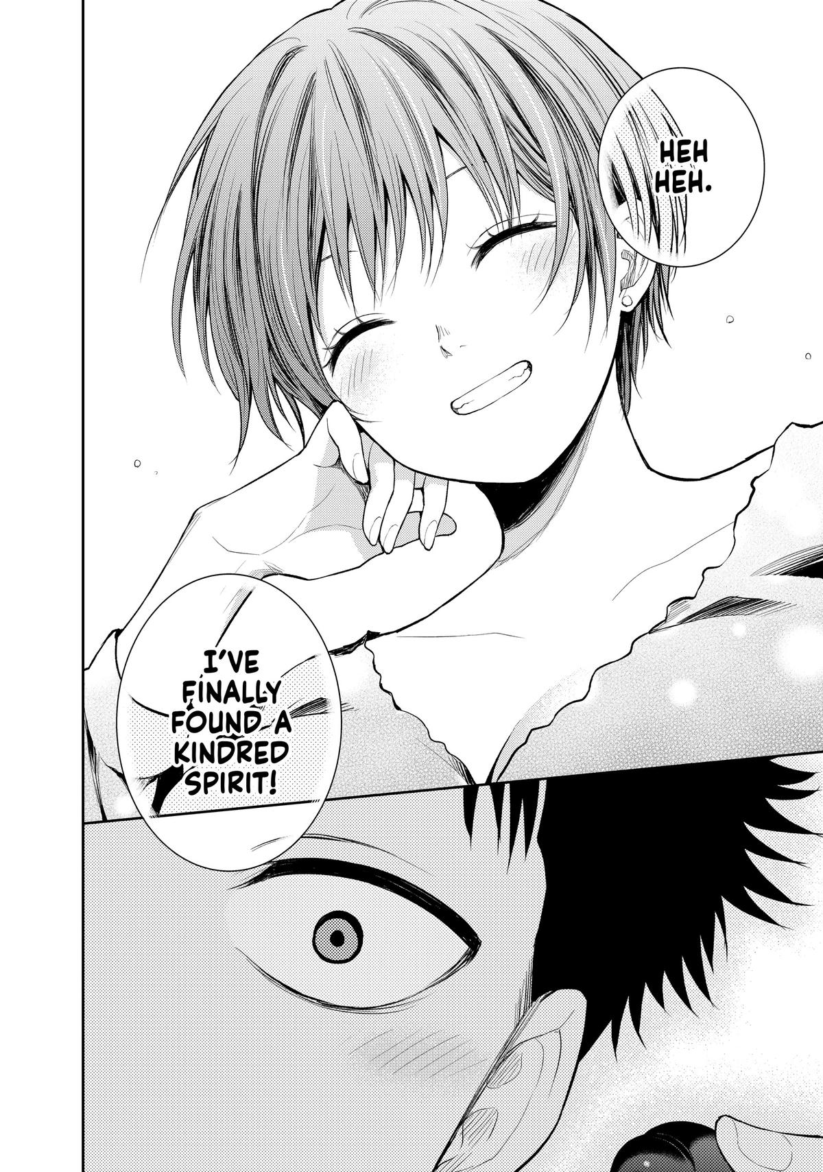 Medaka Kuroiwa is Impervious to My Charms Chapter 80 - Page 12