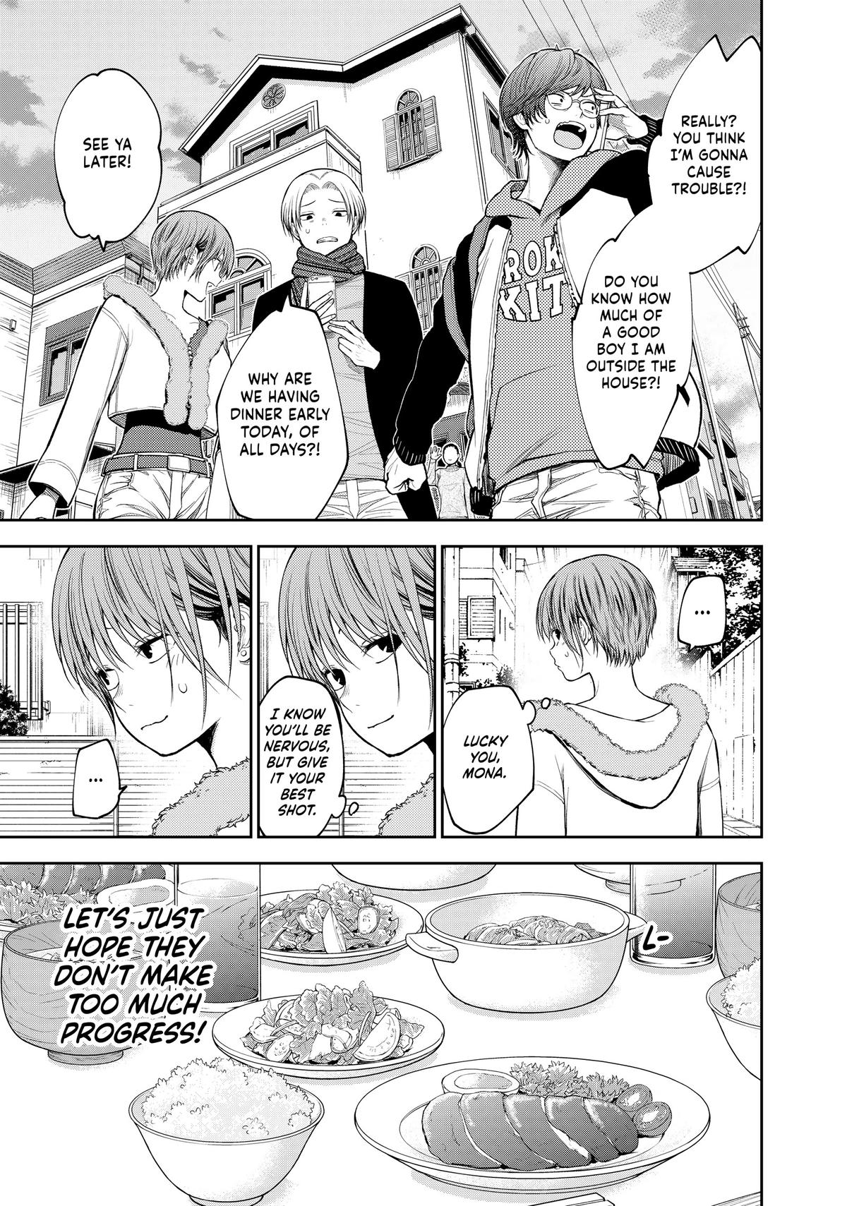 Medaka Kuroiwa is Impervious to My Charms Chapter 81 - Page 7