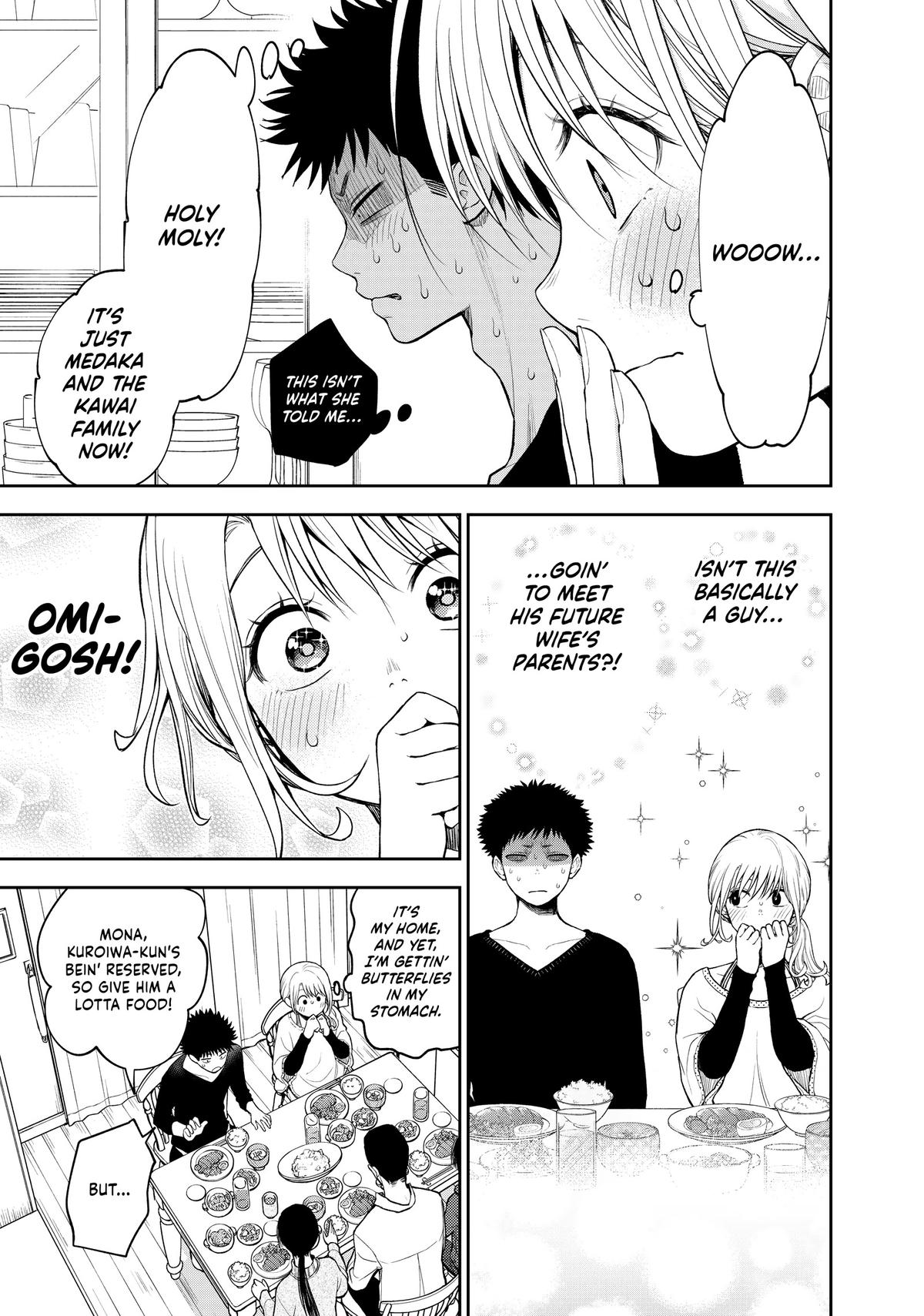 Medaka Kuroiwa is Impervious to My Charms Chapter 81 - Page 9