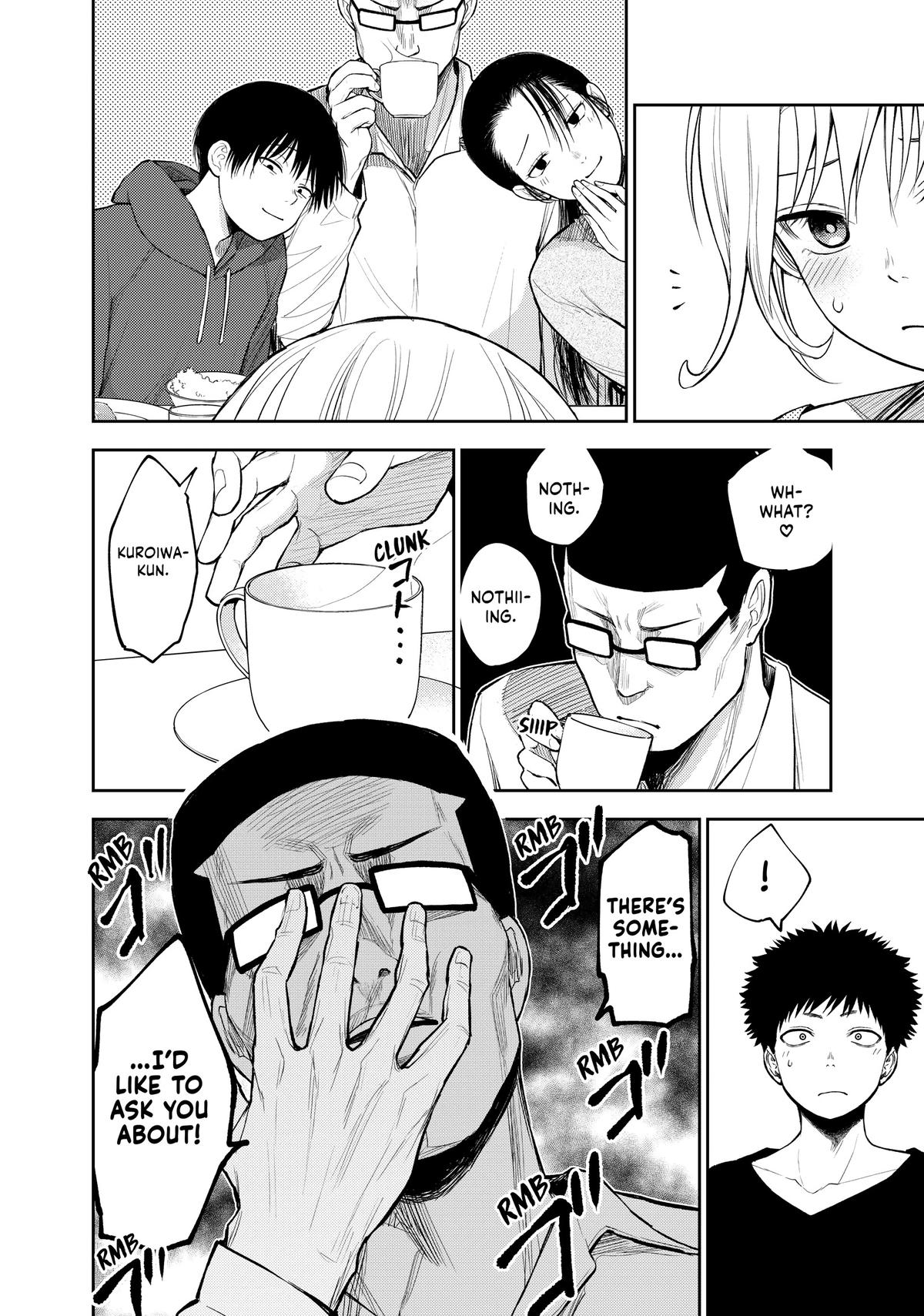 Medaka Kuroiwa is Impervious to My Charms Chapter 81 - Page 14
