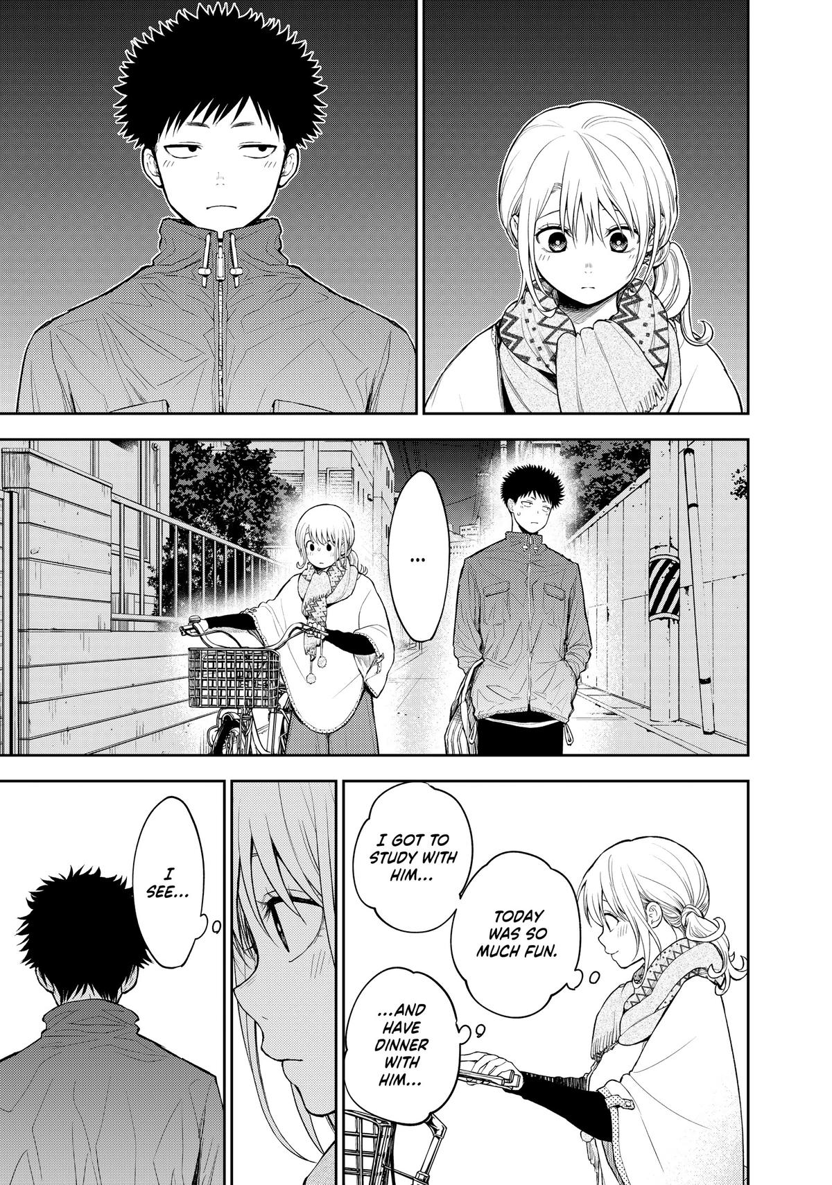 Medaka Kuroiwa is Impervious to My Charms Chapter 82 - Page 13