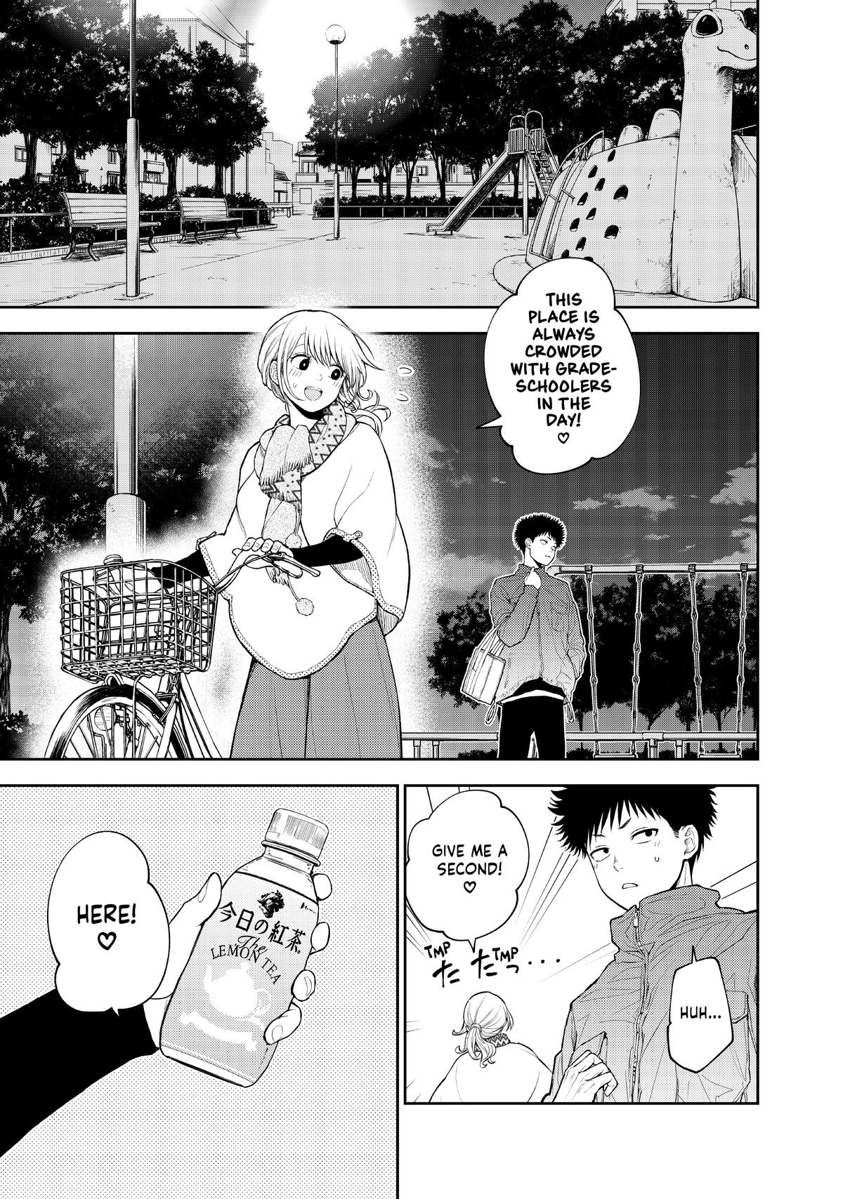 Medaka Kuroiwa is Impervious to My Charms Chapter 83 - Page 6