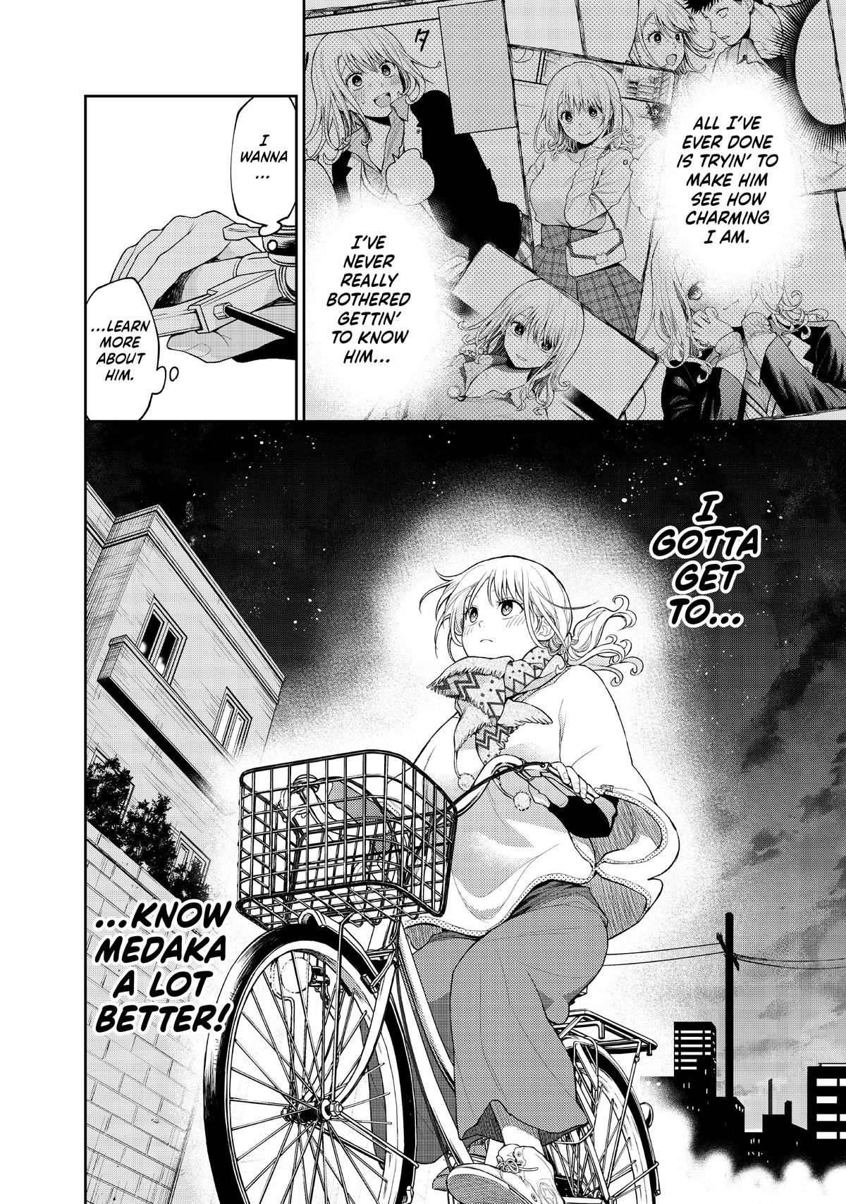 Medaka Kuroiwa is Impervious to My Charms Chapter 83 - Page 17
