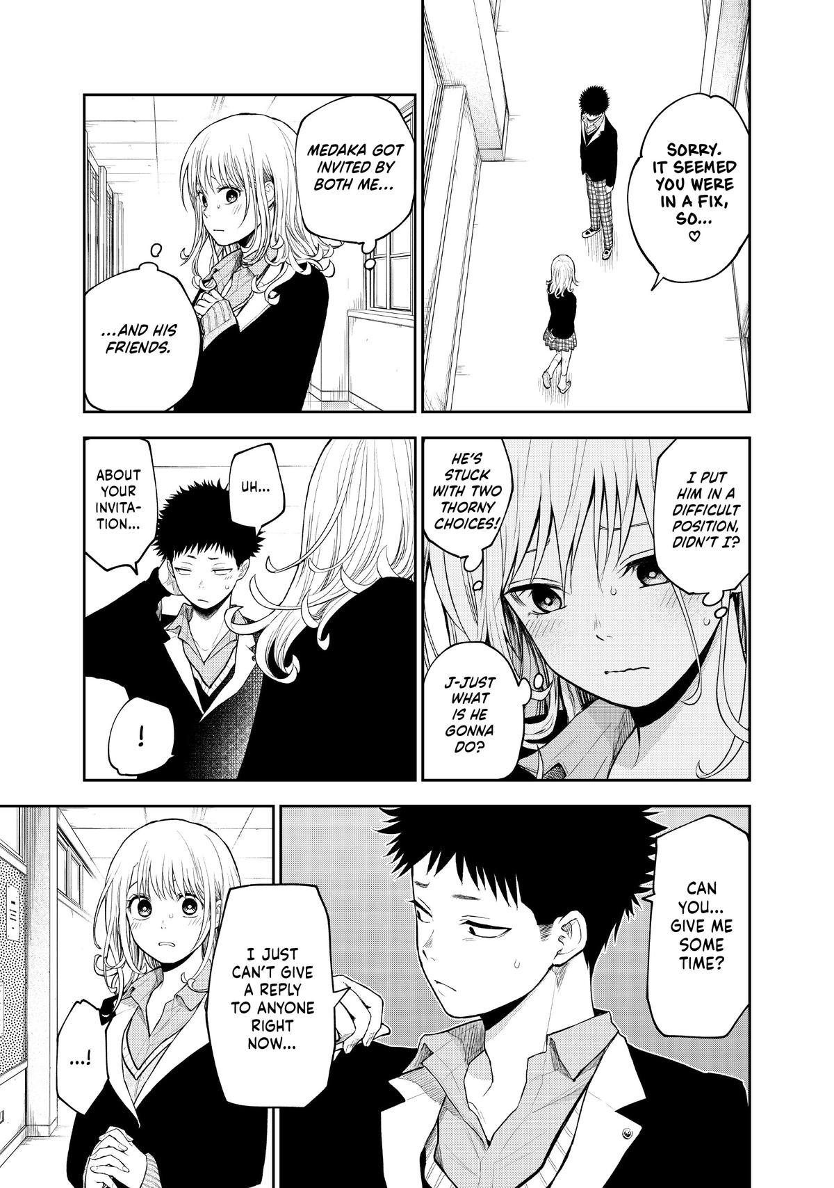 Medaka Kuroiwa is Impervious to My Charms Chapter 84 - Page 7