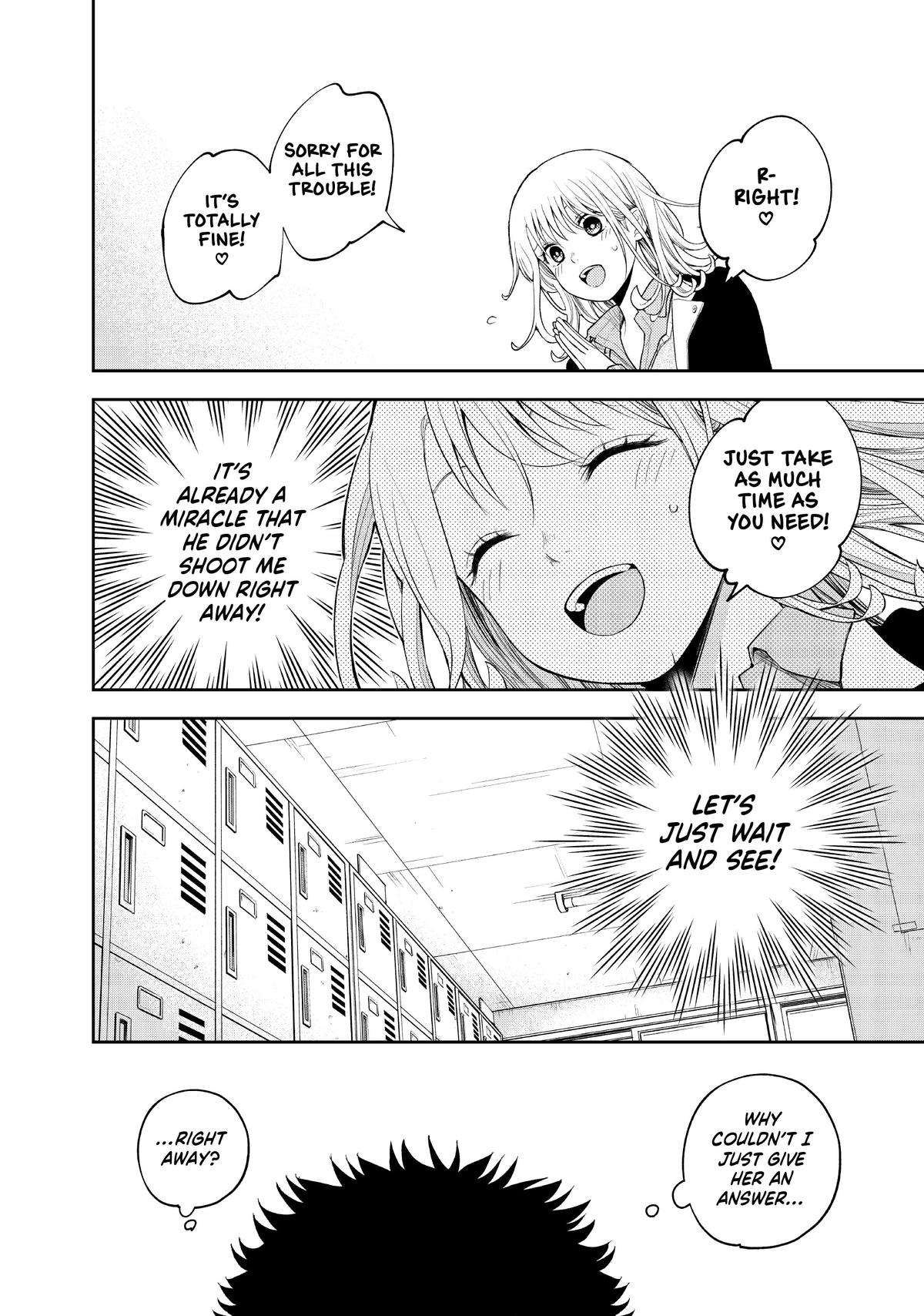 Medaka Kuroiwa is Impervious to My Charms Chapter 84 - Page 8
