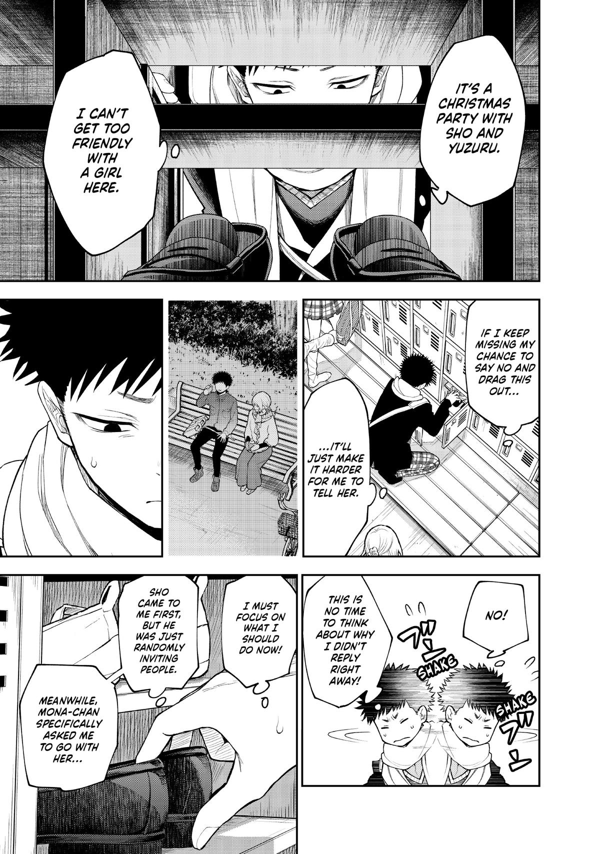 Medaka Kuroiwa is Impervious to My Charms Chapter 84 - Page 9