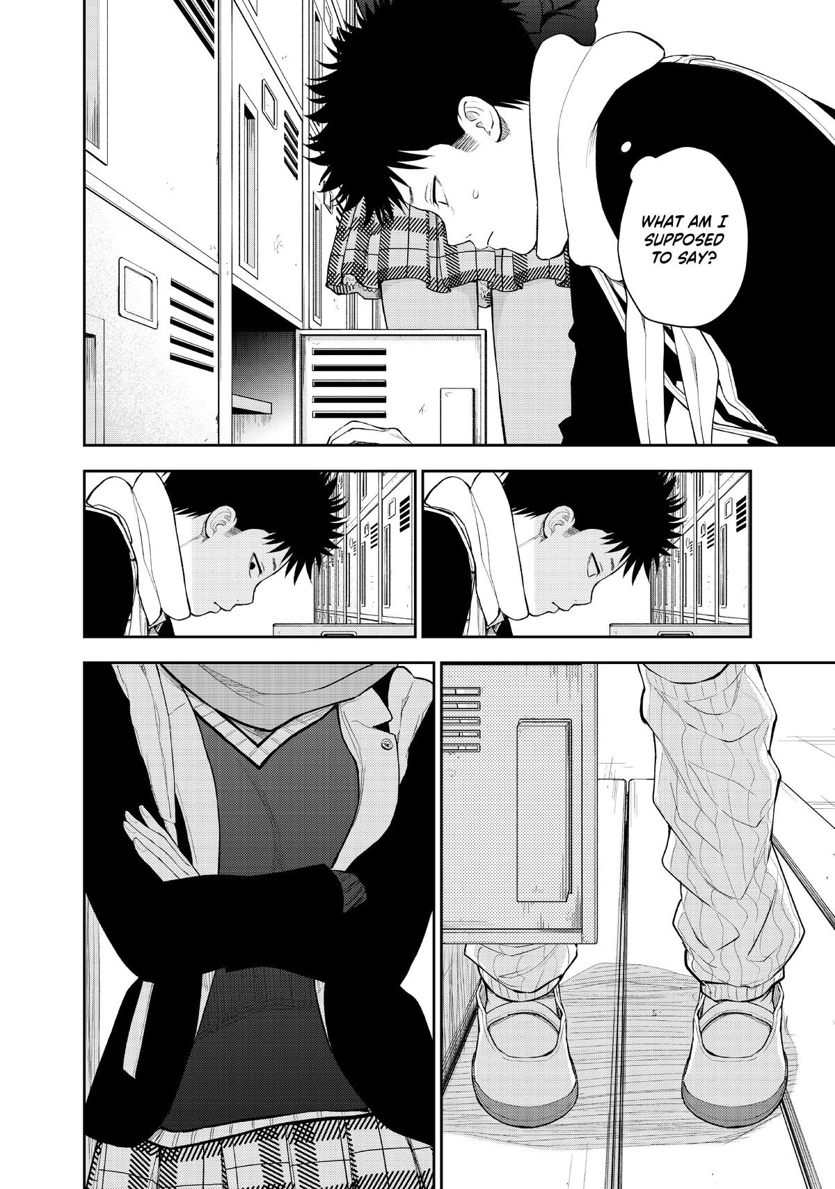 Medaka Kuroiwa is Impervious to My Charms Chapter 84 - Page 10