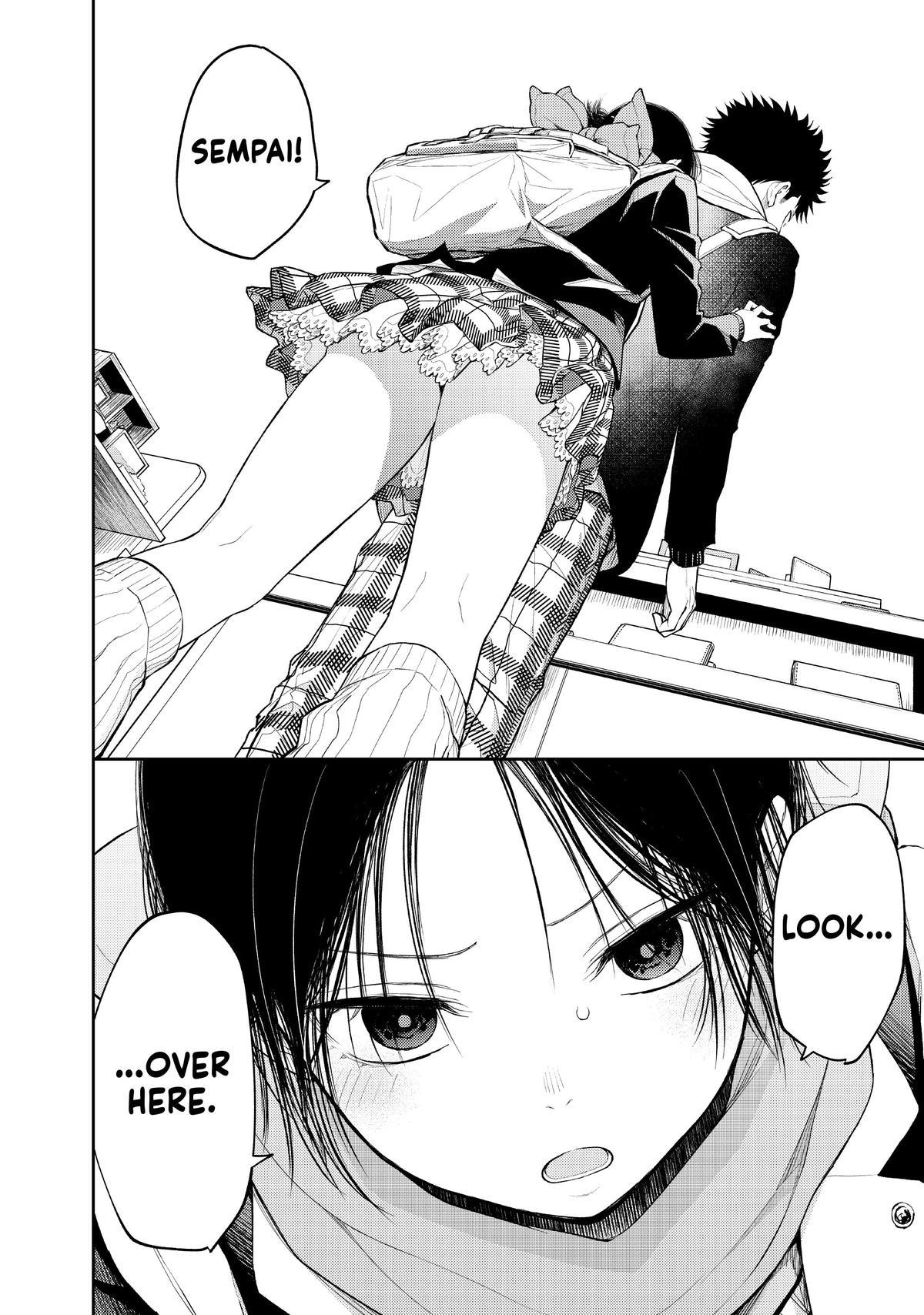 Medaka Kuroiwa is Impervious to My Charms Chapter 85 - Page 8