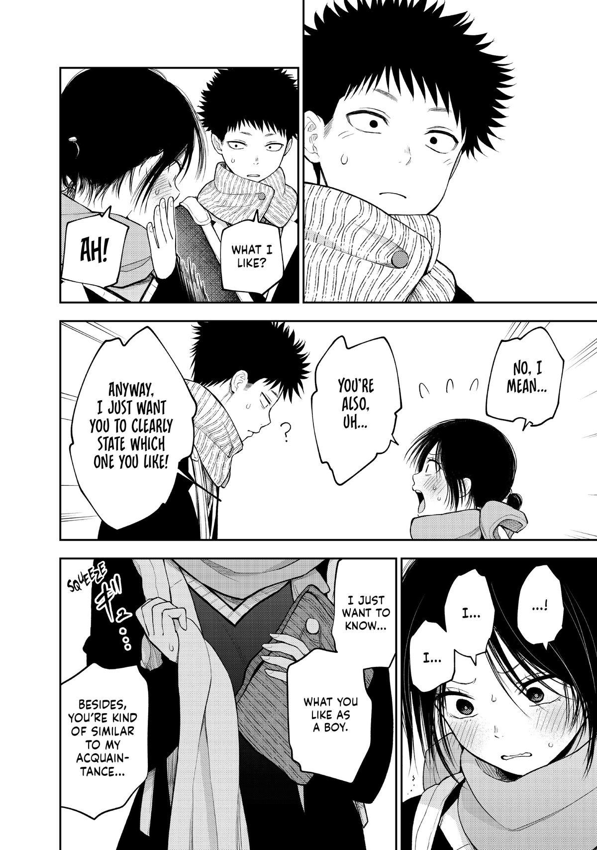 Medaka Kuroiwa is Impervious to My Charms Chapter 85 - Page 12