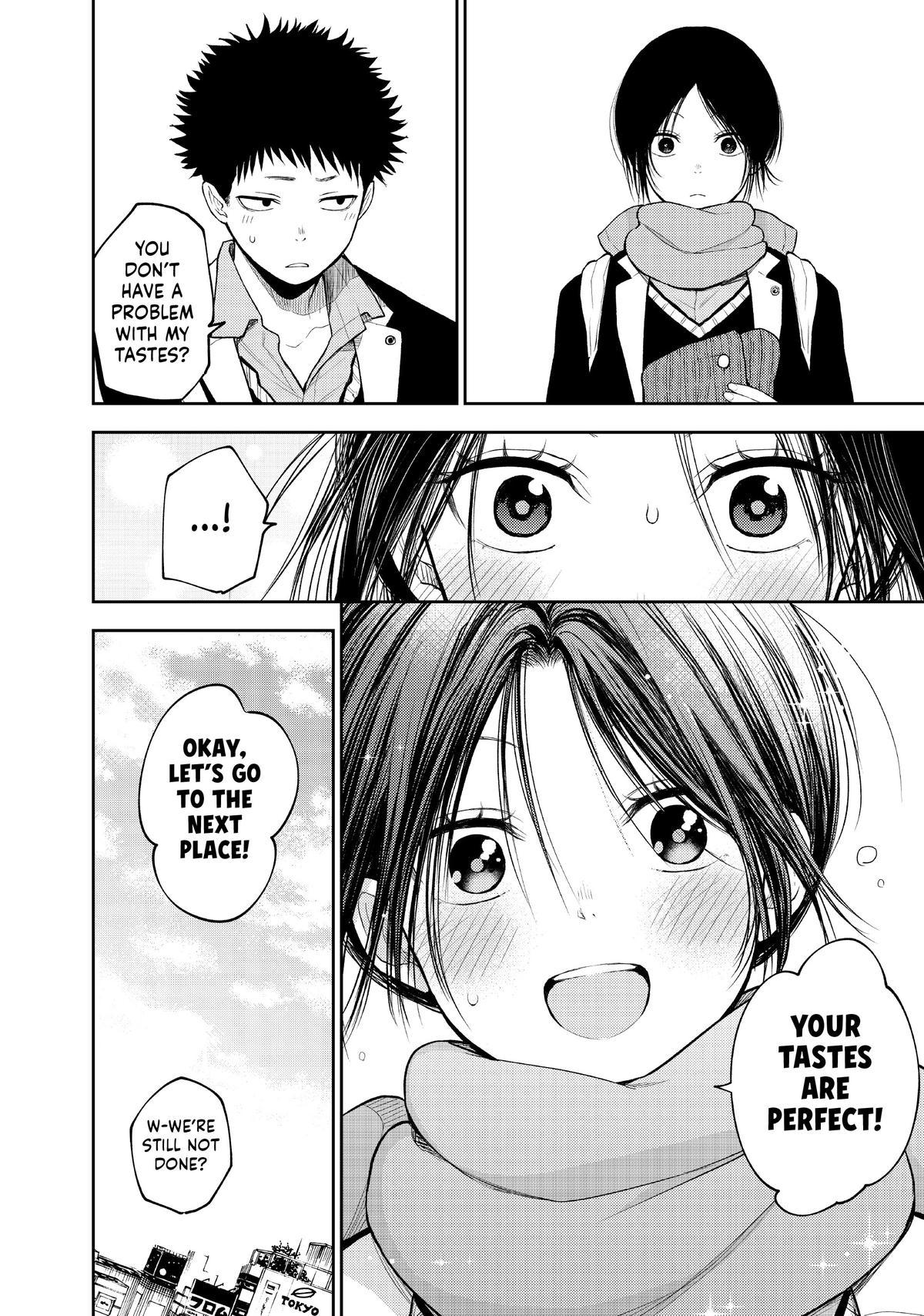 Medaka Kuroiwa is Impervious to My Charms Chapter 85 - Page 14