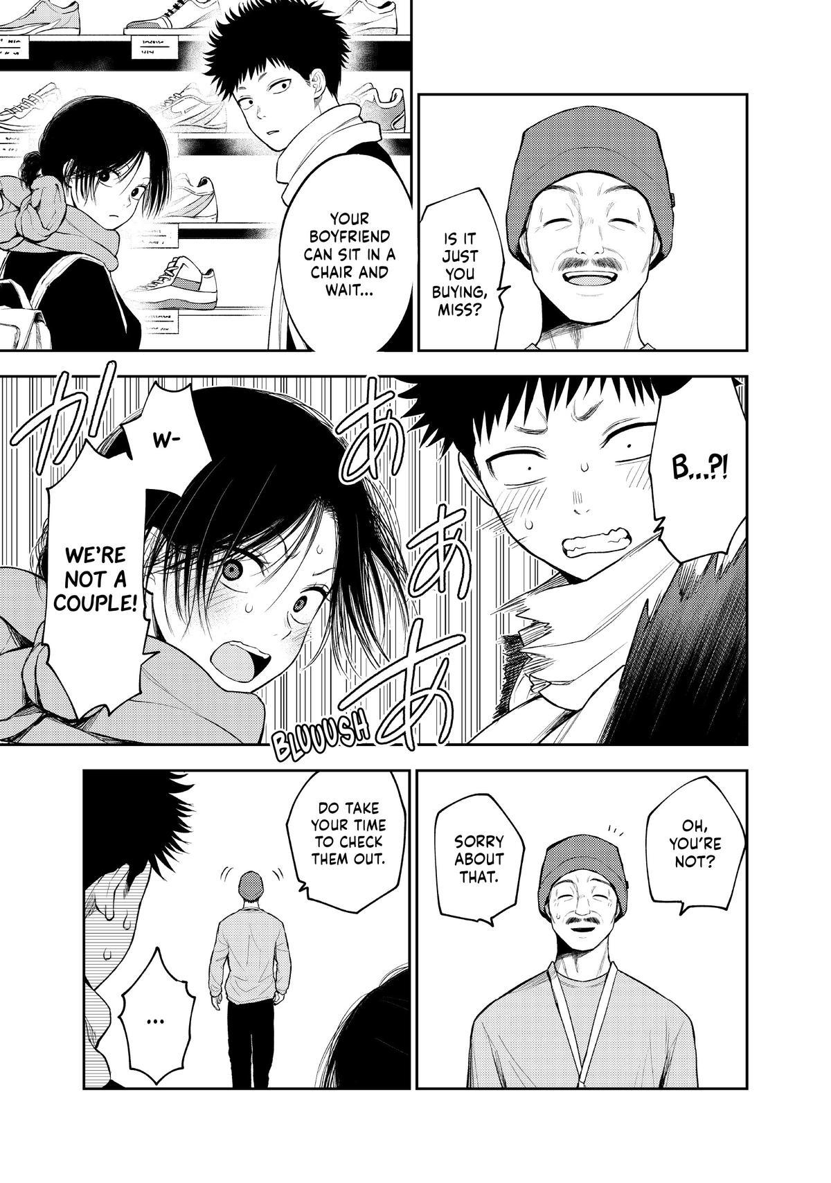 Medaka Kuroiwa is Impervious to My Charms Chapter 86 - Page 5