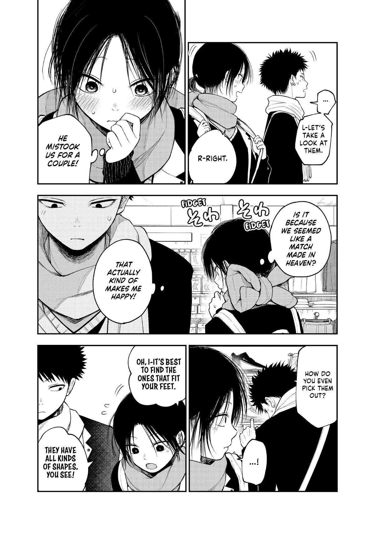 Medaka Kuroiwa is Impervious to My Charms Chapter 86 - Page 6