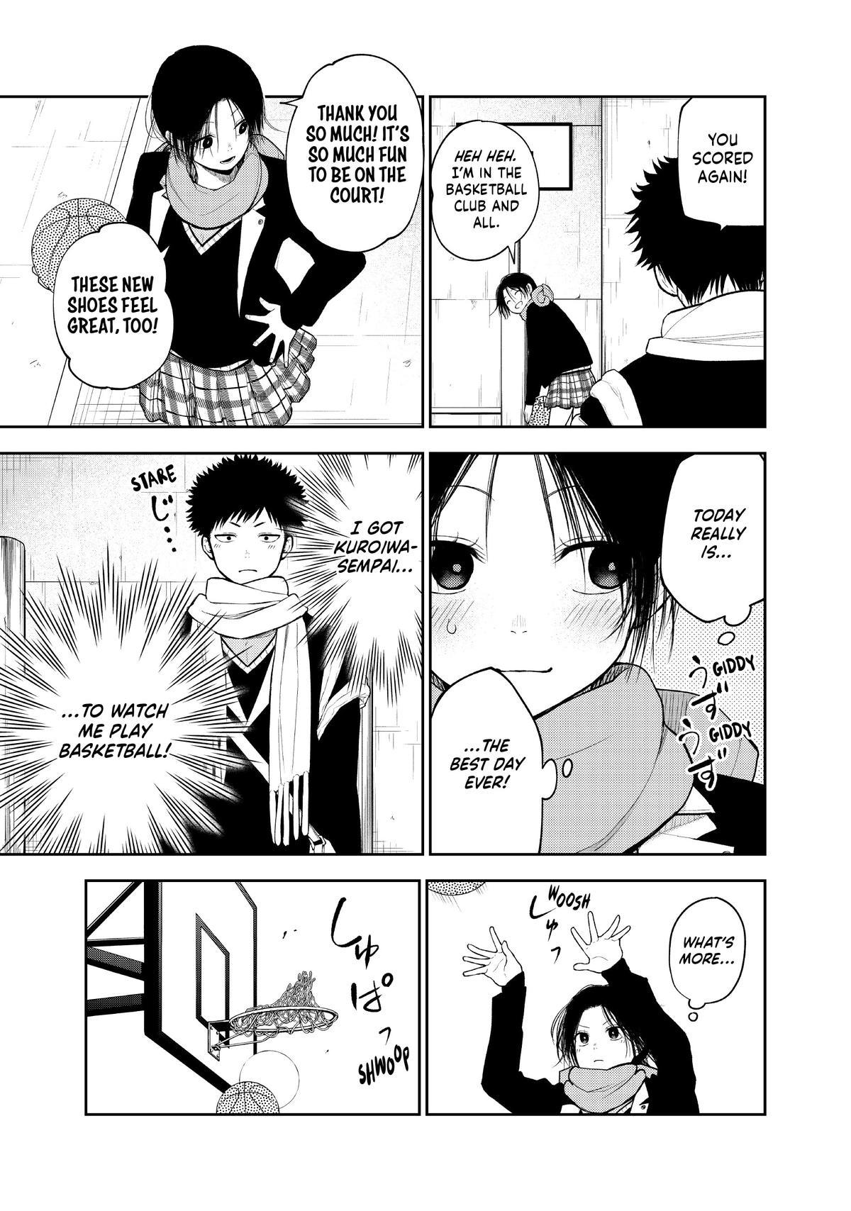 Medaka Kuroiwa is Impervious to My Charms Chapter 87 - Page 3