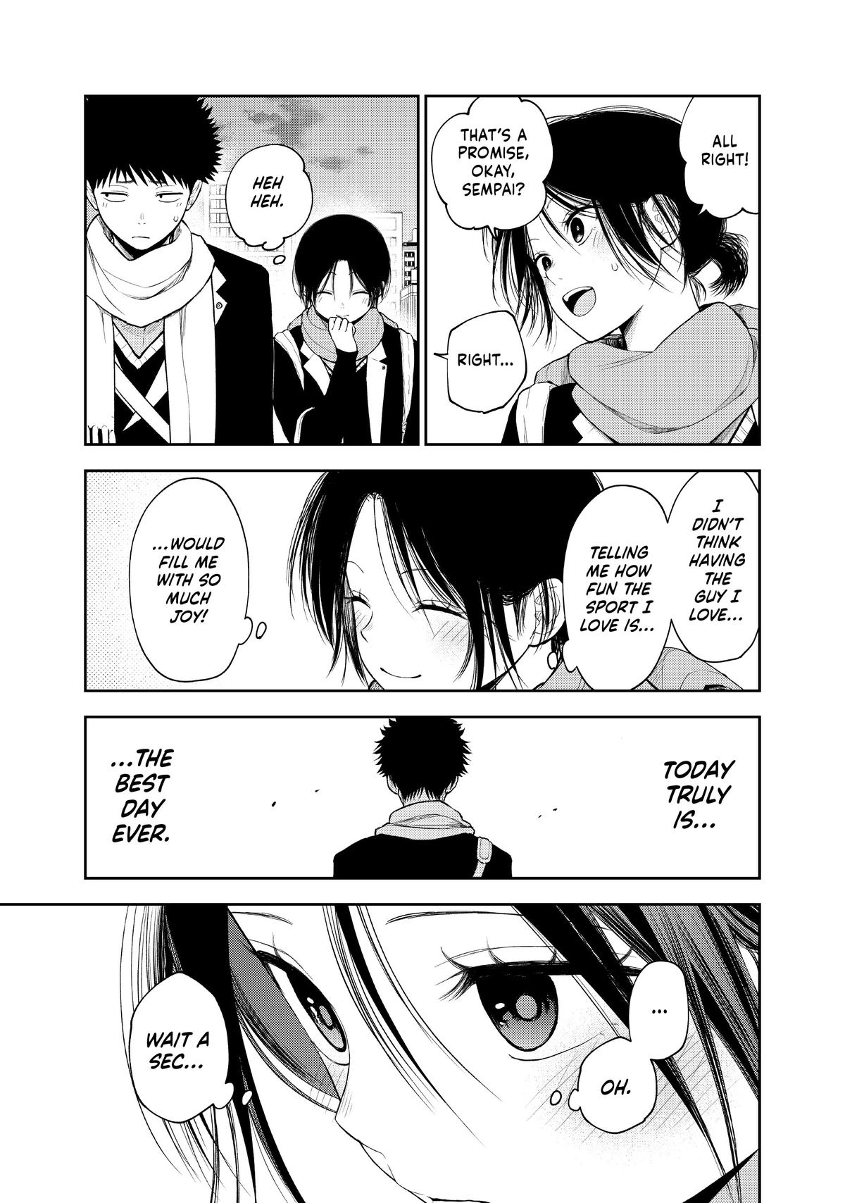 Medaka Kuroiwa is Impervious to My Charms Chapter 87 - Page 13