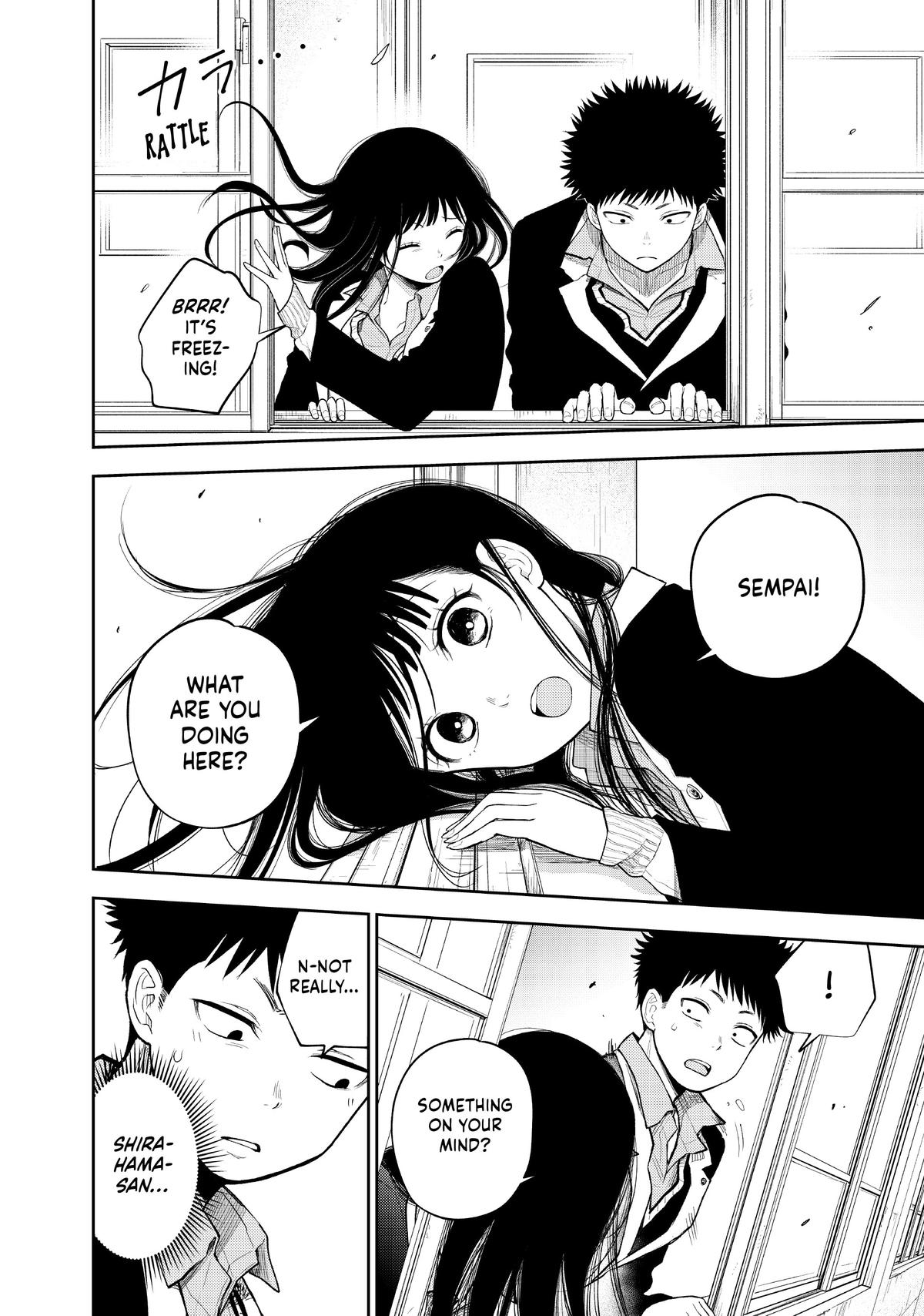 Medaka Kuroiwa is Impervious to My Charms Chapter 88 - Page 4