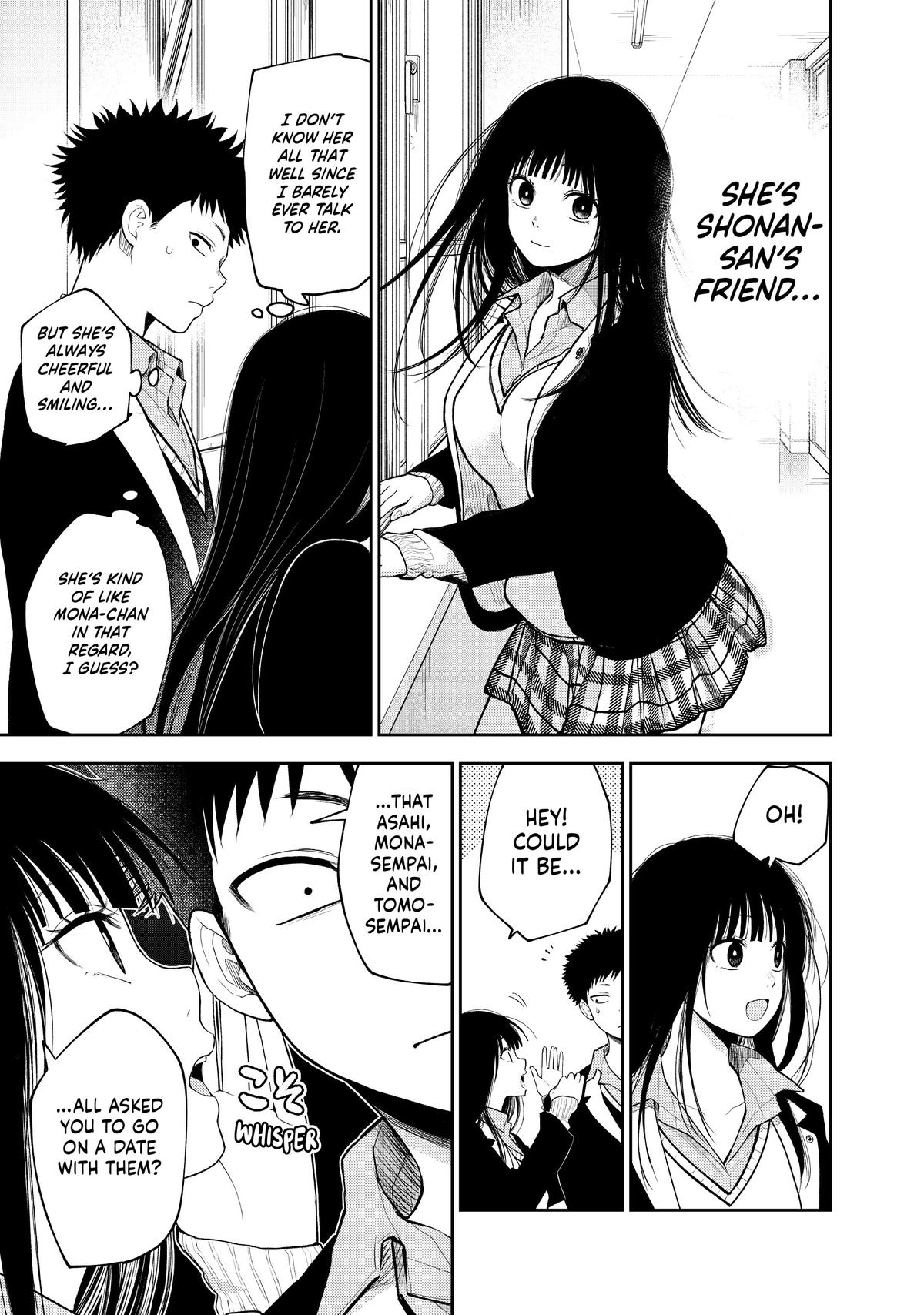 Medaka Kuroiwa is Impervious to My Charms Chapter 88 - Page 5