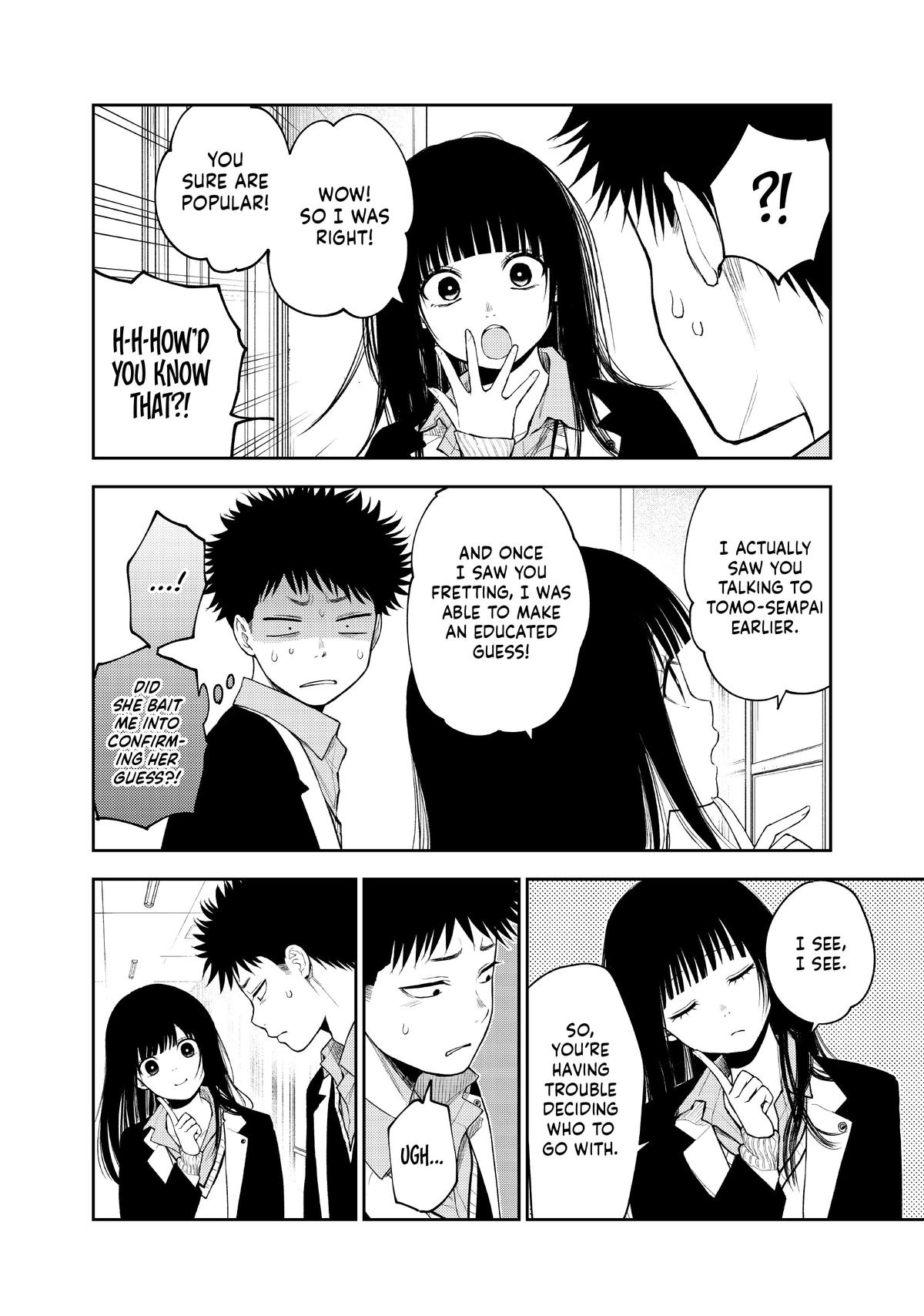Medaka Kuroiwa is Impervious to My Charms Chapter 88 - Page 6