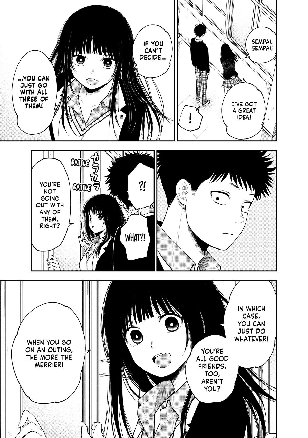 Medaka Kuroiwa is Impervious to My Charms Chapter 88 - Page 7