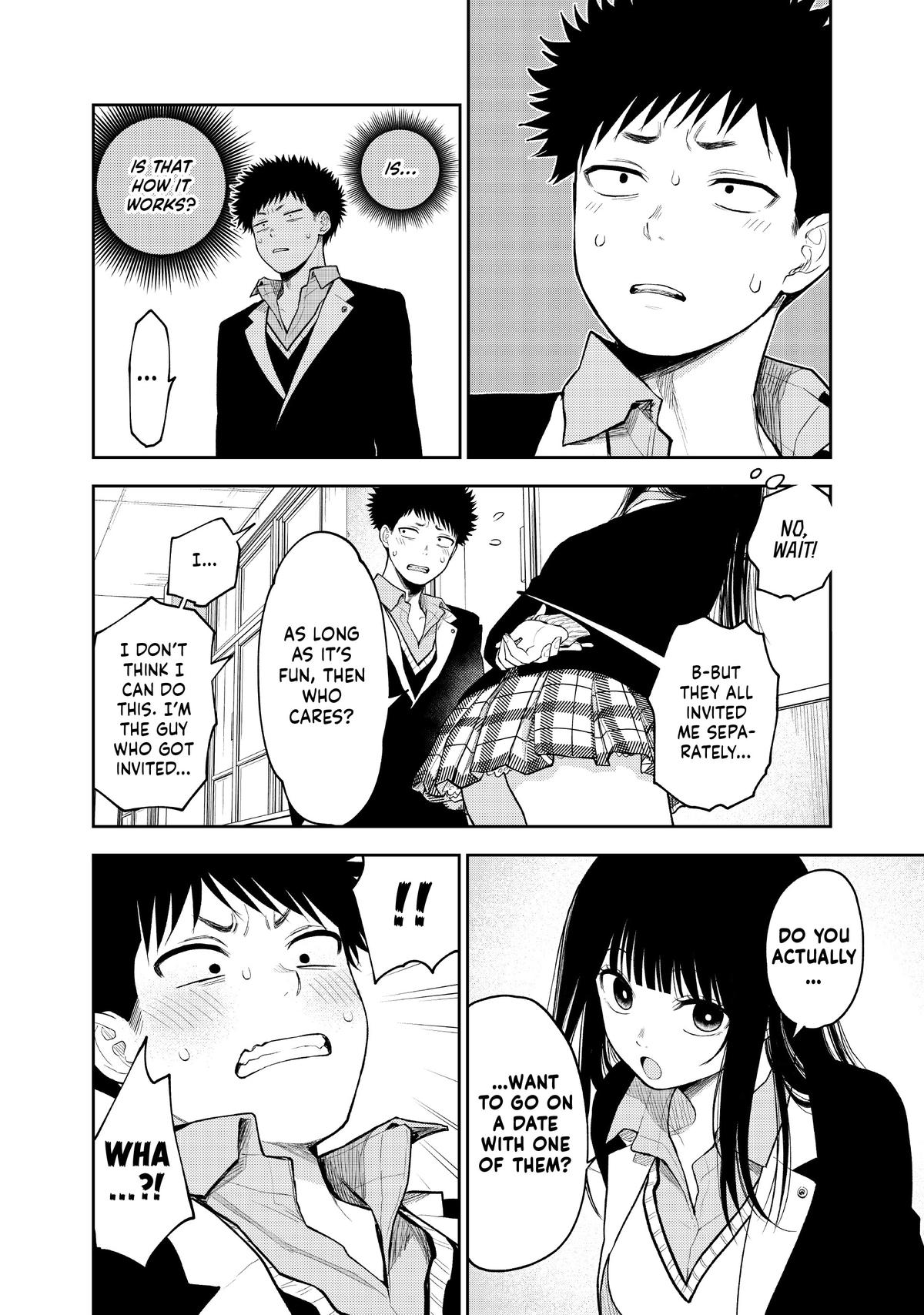 Medaka Kuroiwa is Impervious to My Charms Chapter 88 - Page 8