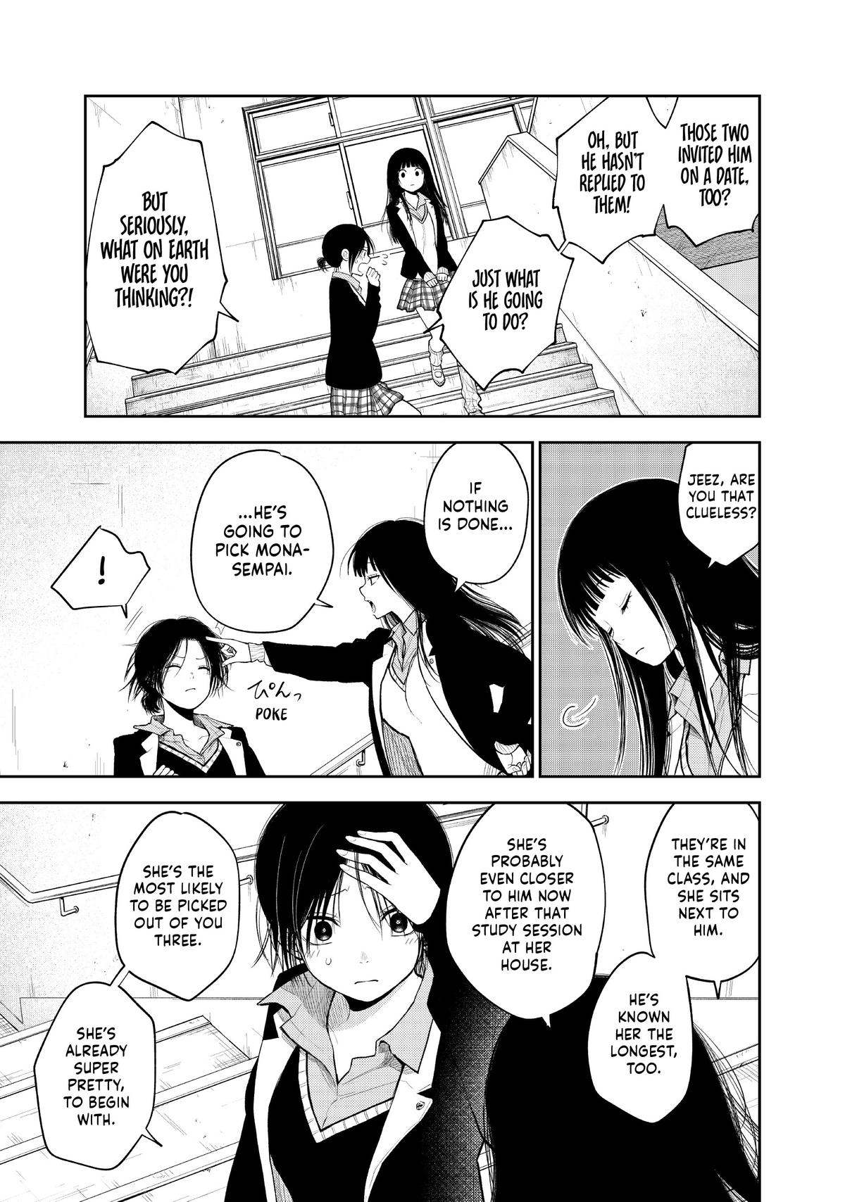 Medaka Kuroiwa is Impervious to My Charms Chapter 88 - Page 11