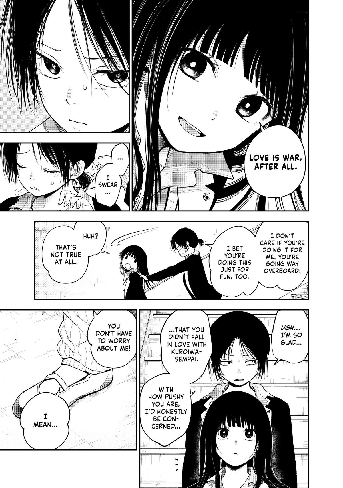 Medaka Kuroiwa is Impervious to My Charms Chapter 88 - Page 13