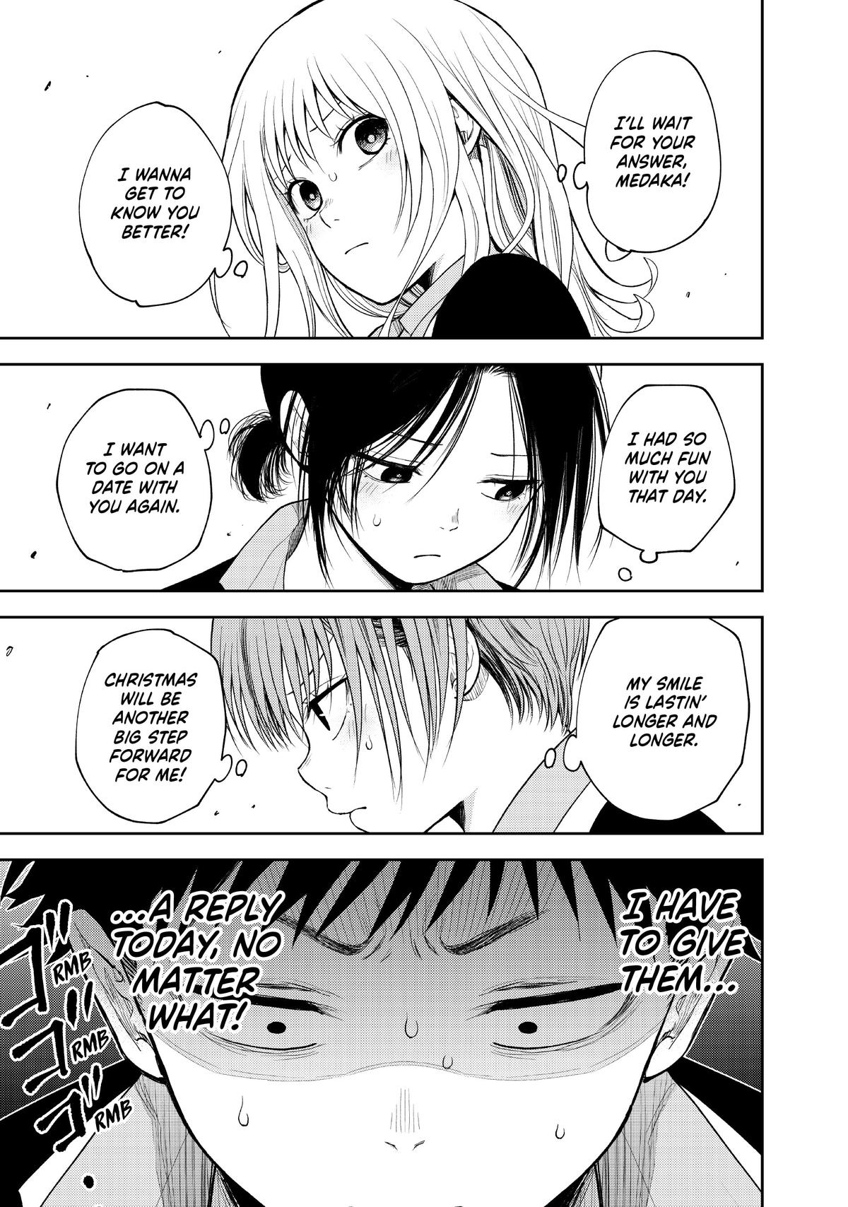 Medaka Kuroiwa is Impervious to My Charms Chapter 89 - Page 3