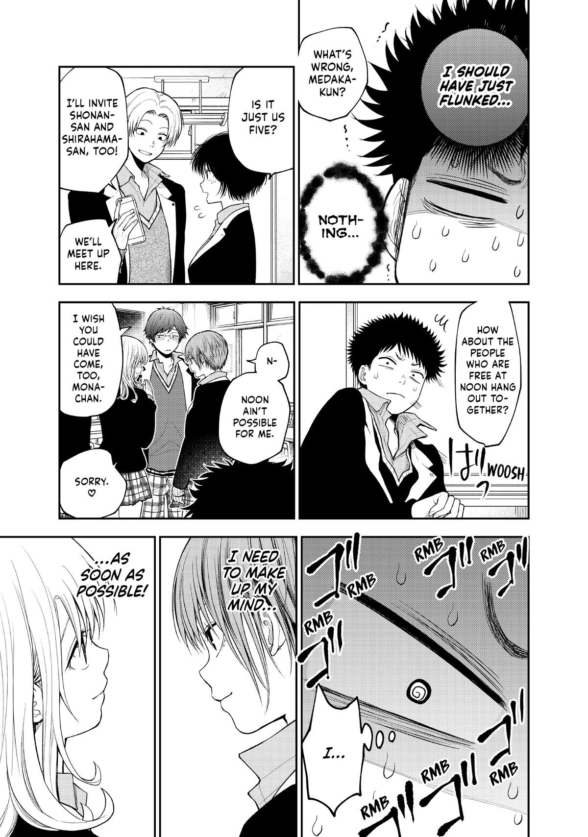Medaka Kuroiwa is Impervious to My Charms Chapter 89 - Page 5