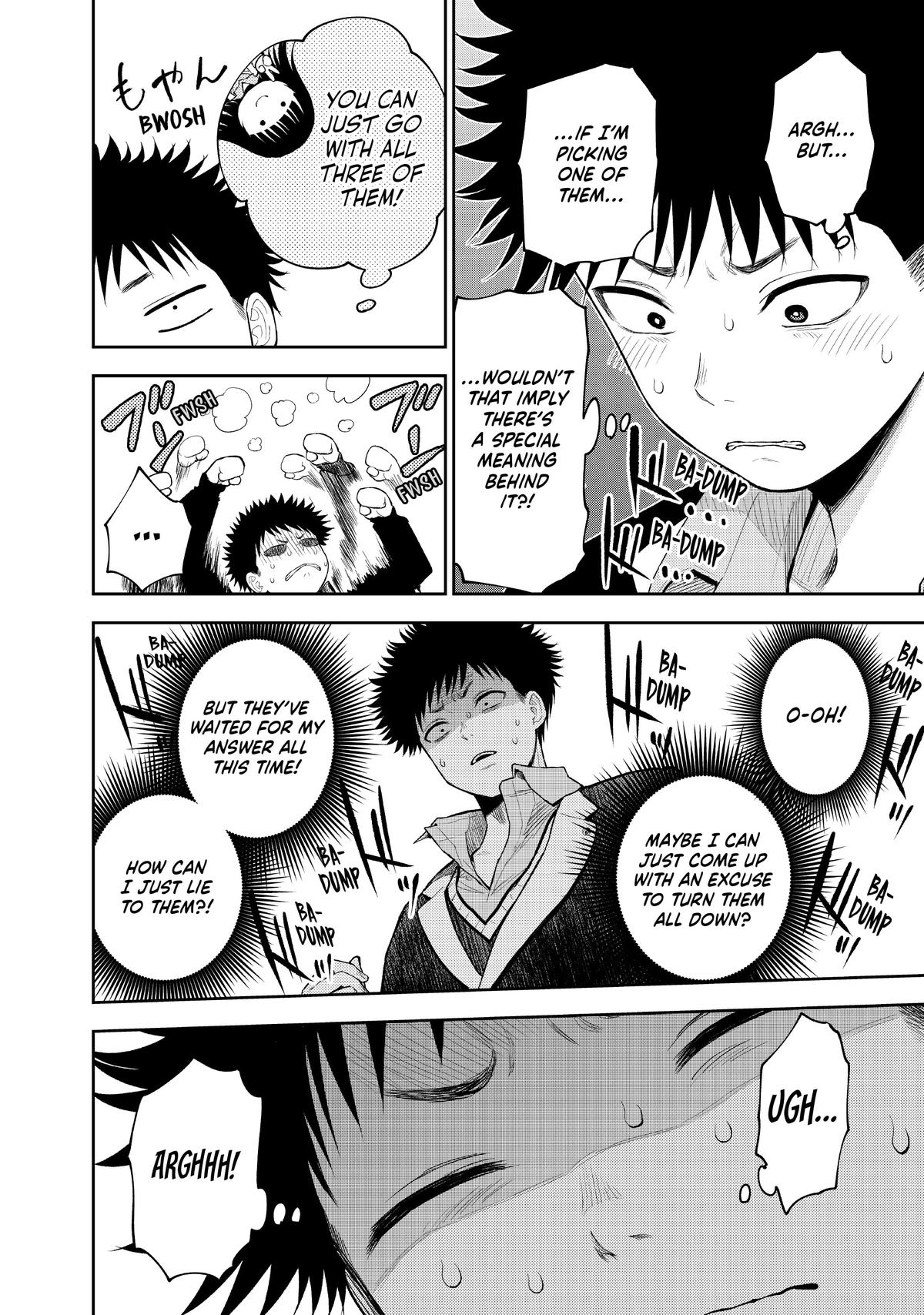 Medaka Kuroiwa is Impervious to My Charms Chapter 89 - Page 6