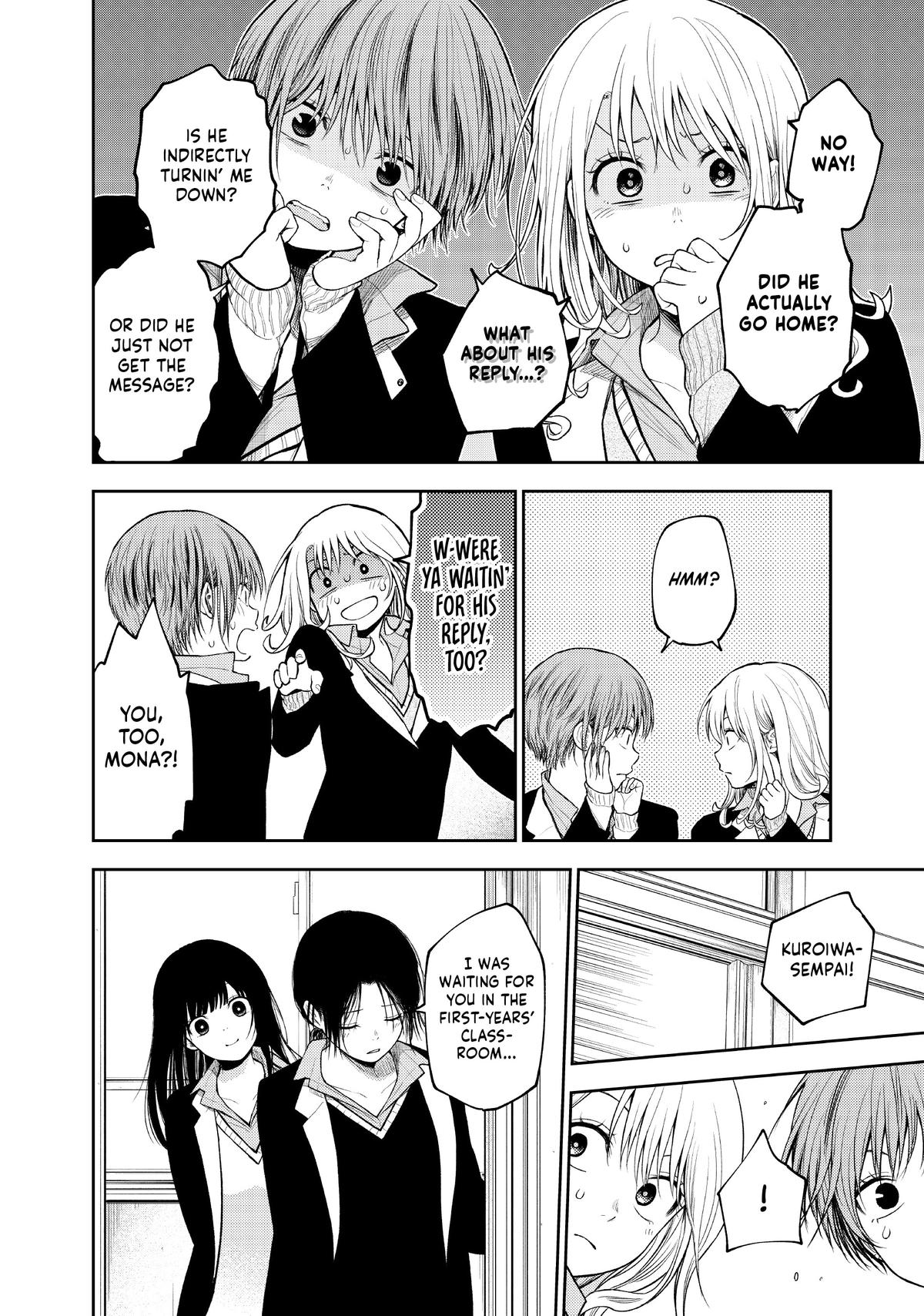 Medaka Kuroiwa is Impervious to My Charms Chapter 89 - Page 8