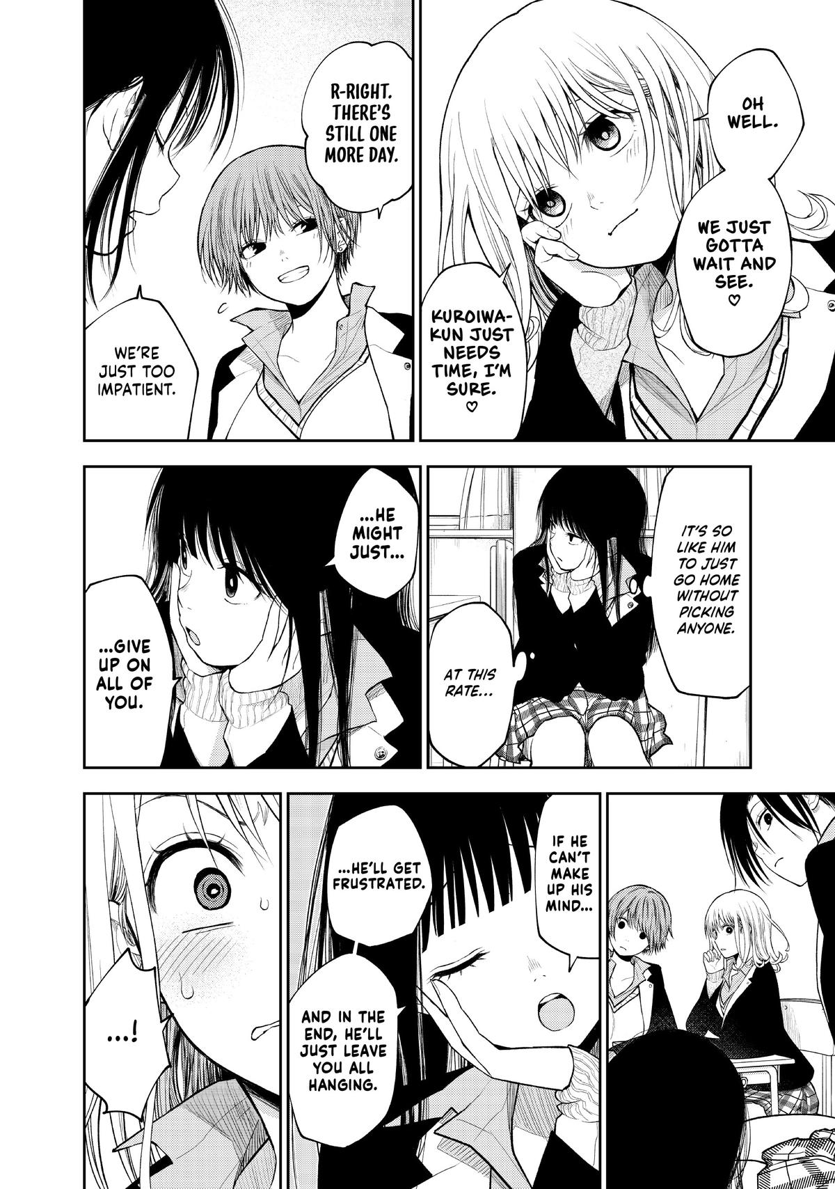 Medaka Kuroiwa is Impervious to My Charms Chapter 89 - Page 10