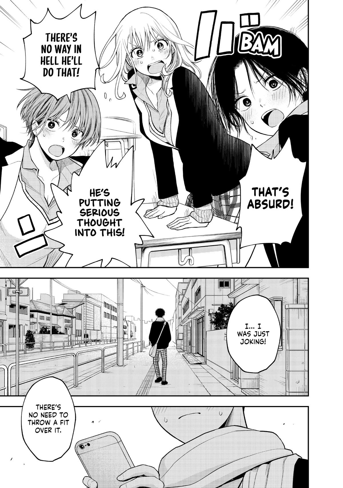 Medaka Kuroiwa is Impervious to My Charms Chapter 89 - Page 11