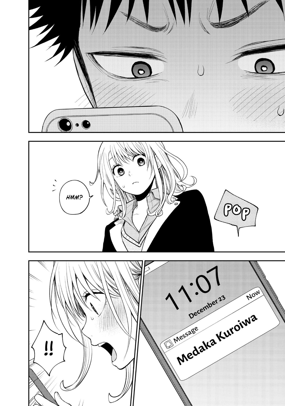 Medaka Kuroiwa is Impervious to My Charms Chapter 89 - Page 12