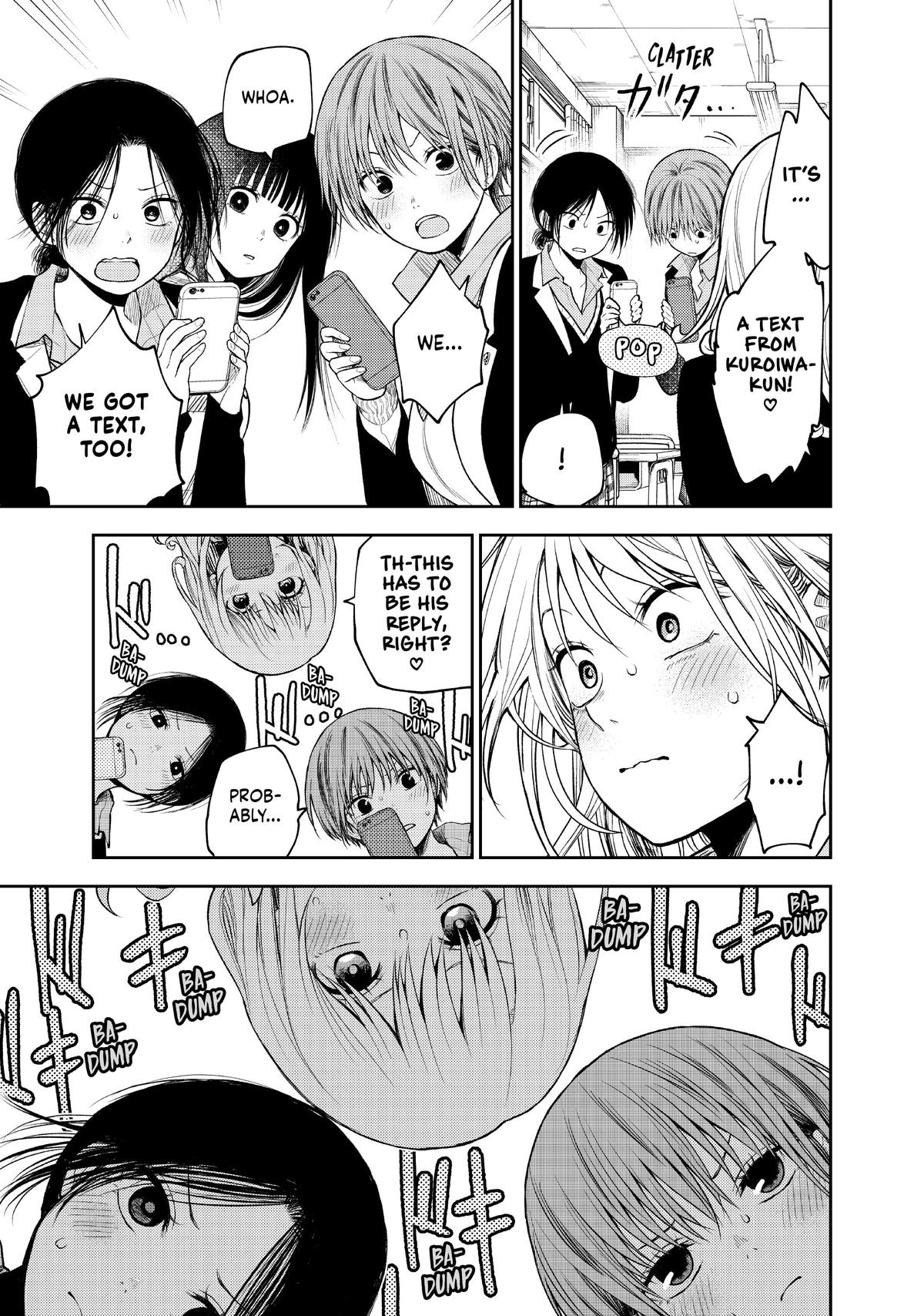 Medaka Kuroiwa is Impervious to My Charms Chapter 89 - Page 13