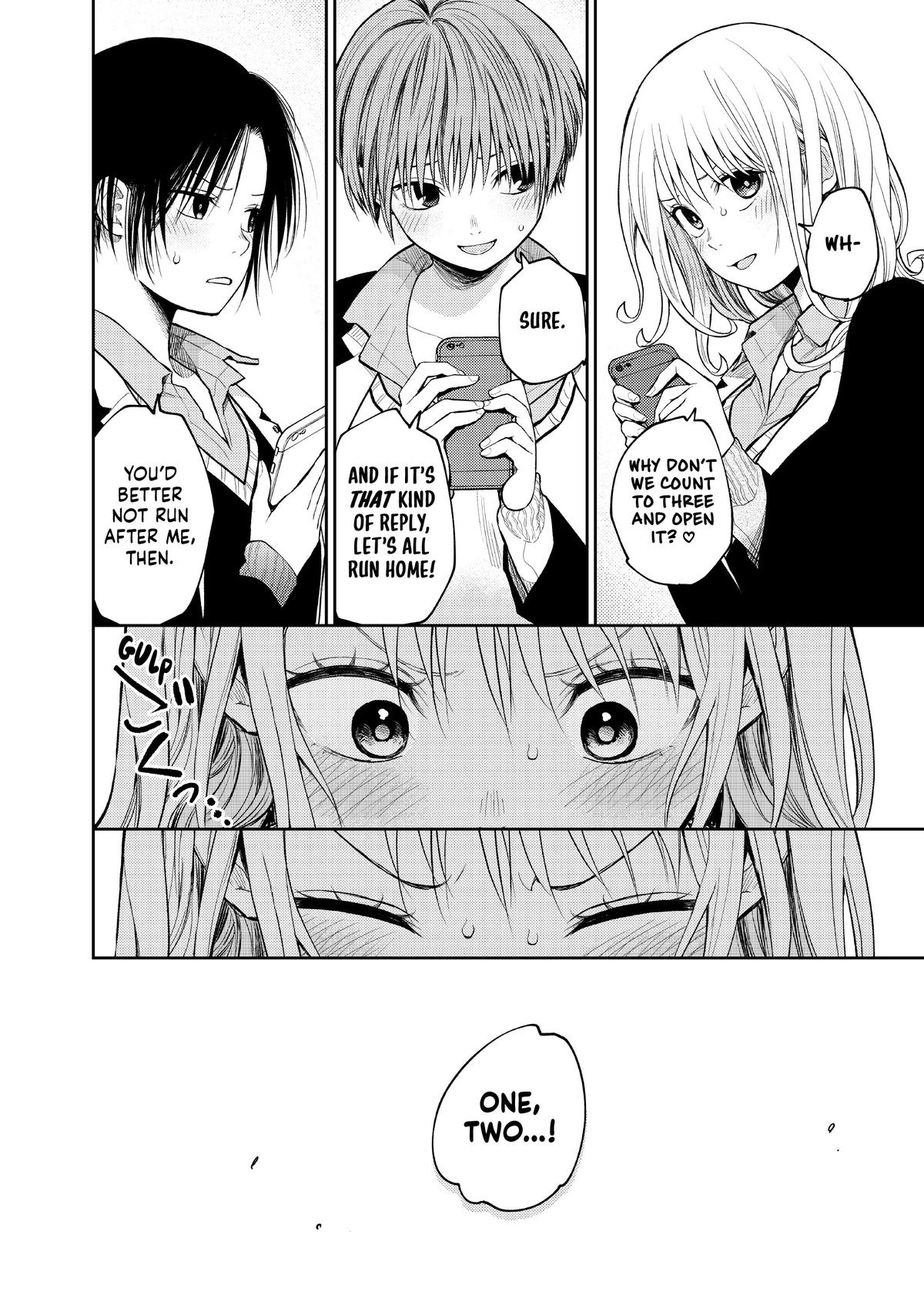 Medaka Kuroiwa is Impervious to My Charms Chapter 89 - Page 14