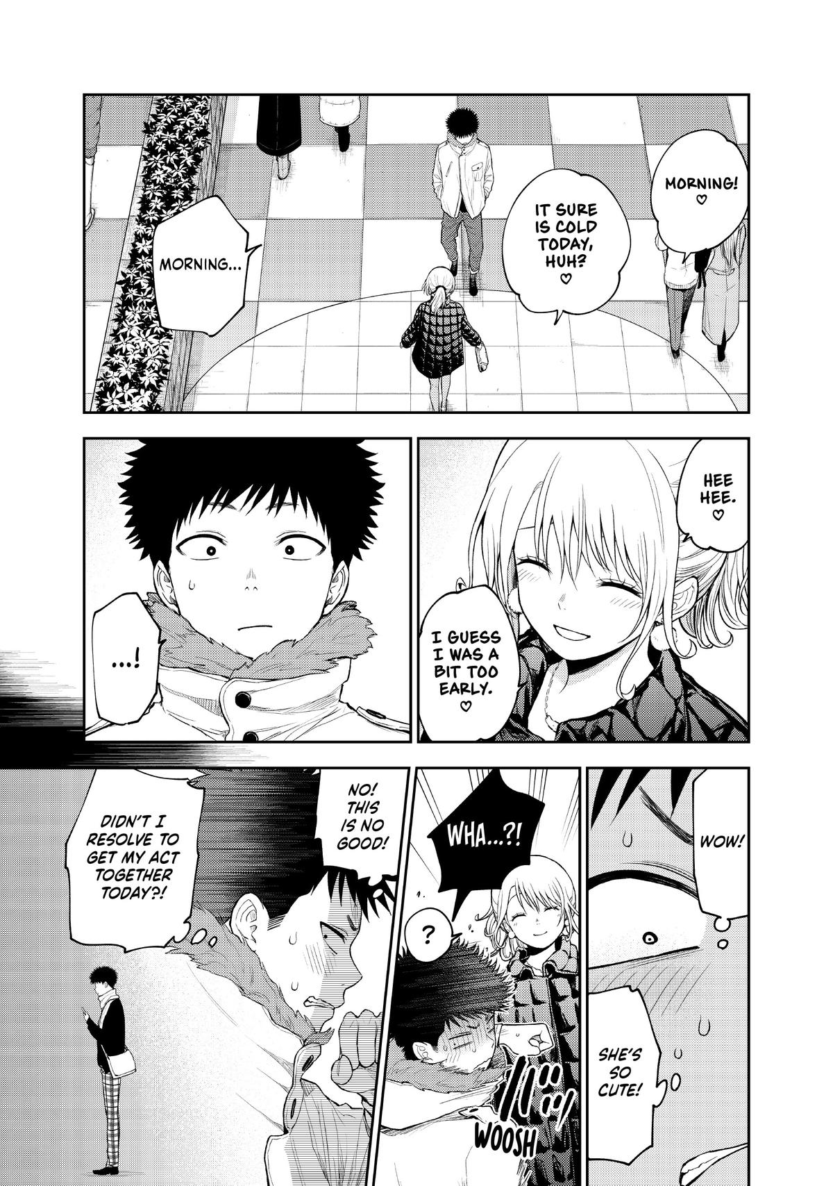 Medaka Kuroiwa is Impervious to My Charms Chapter 90 - Page 3