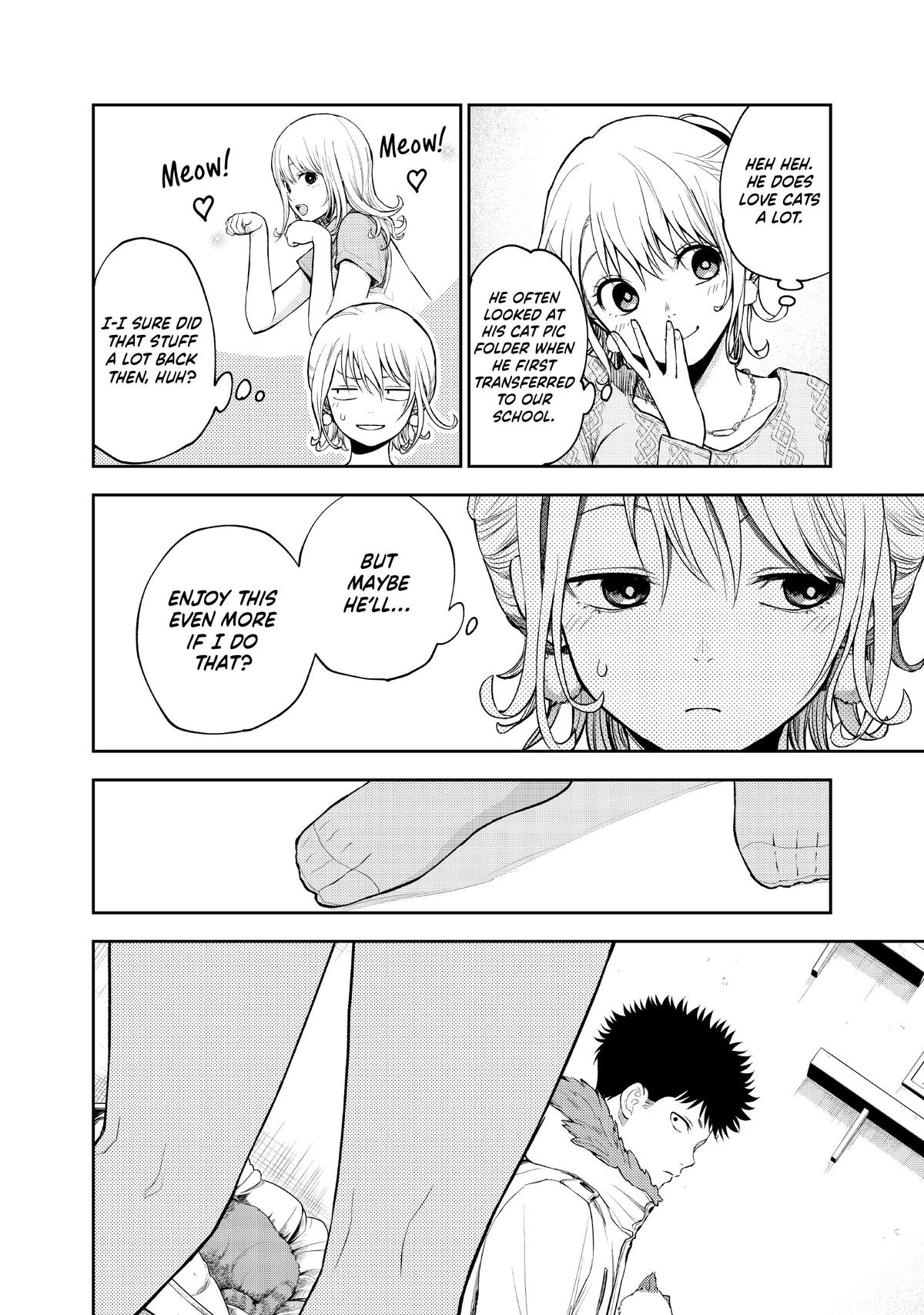 Medaka Kuroiwa is Impervious to My Charms Chapter 90 - Page 12