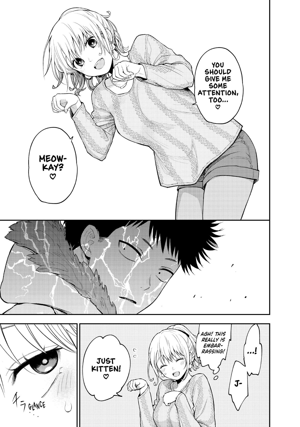 Medaka Kuroiwa is Impervious to My Charms Chapter 90 - Page 13