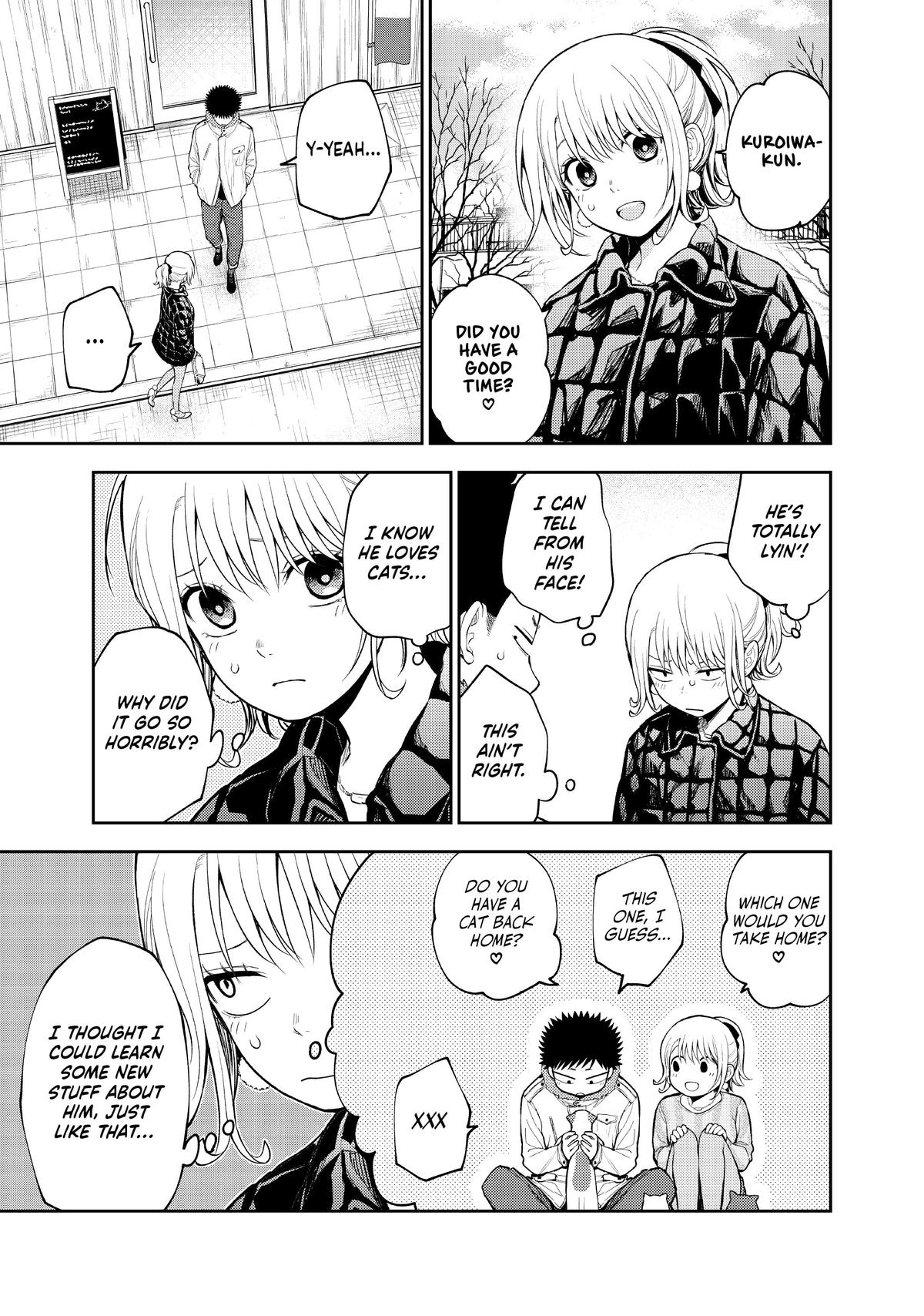 Medaka Kuroiwa is Impervious to My Charms Chapter 91 - Page 3