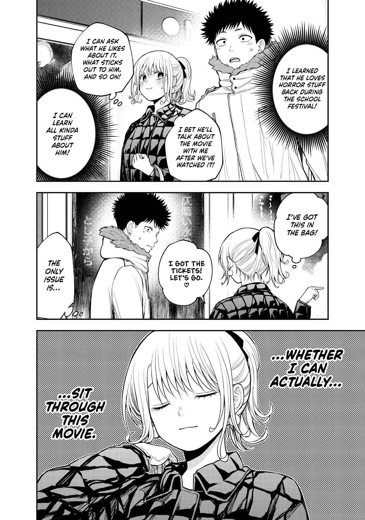Medaka Kuroiwa is Impervious to My Charms Chapter 91 - Page 6