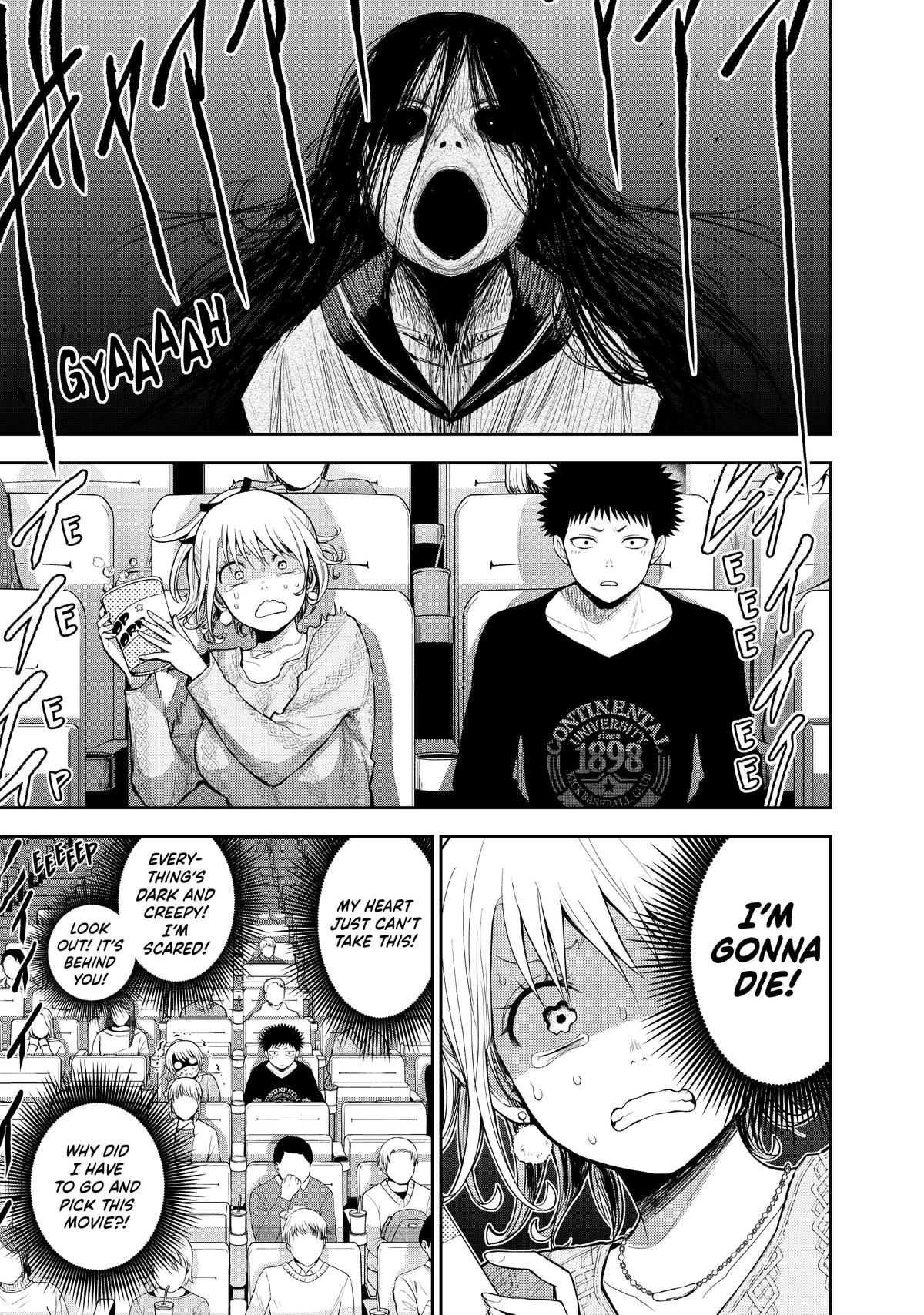 Medaka Kuroiwa is Impervious to My Charms Chapter 91 - Page 7