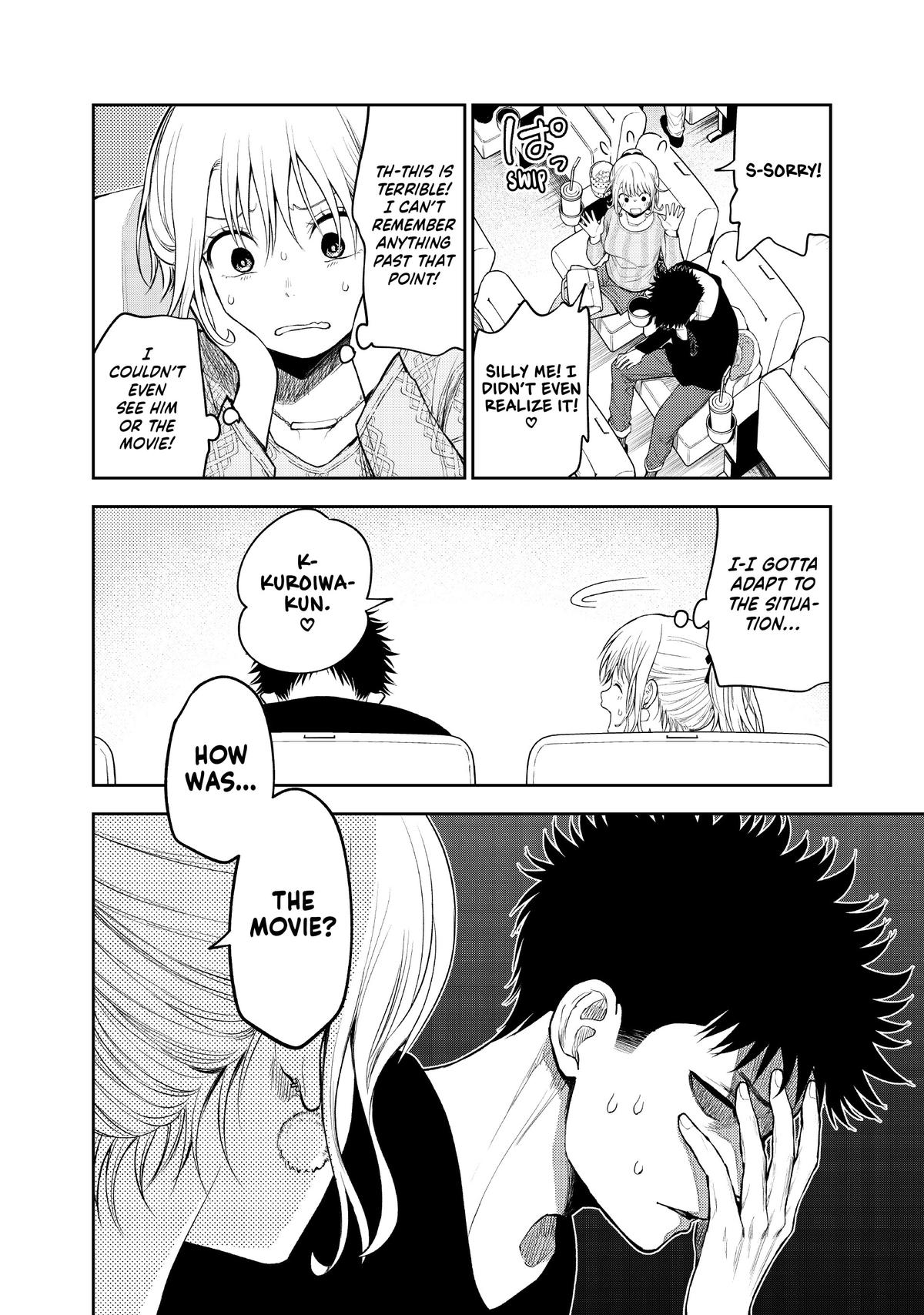 Medaka Kuroiwa is Impervious to My Charms Chapter 91 - Page 12