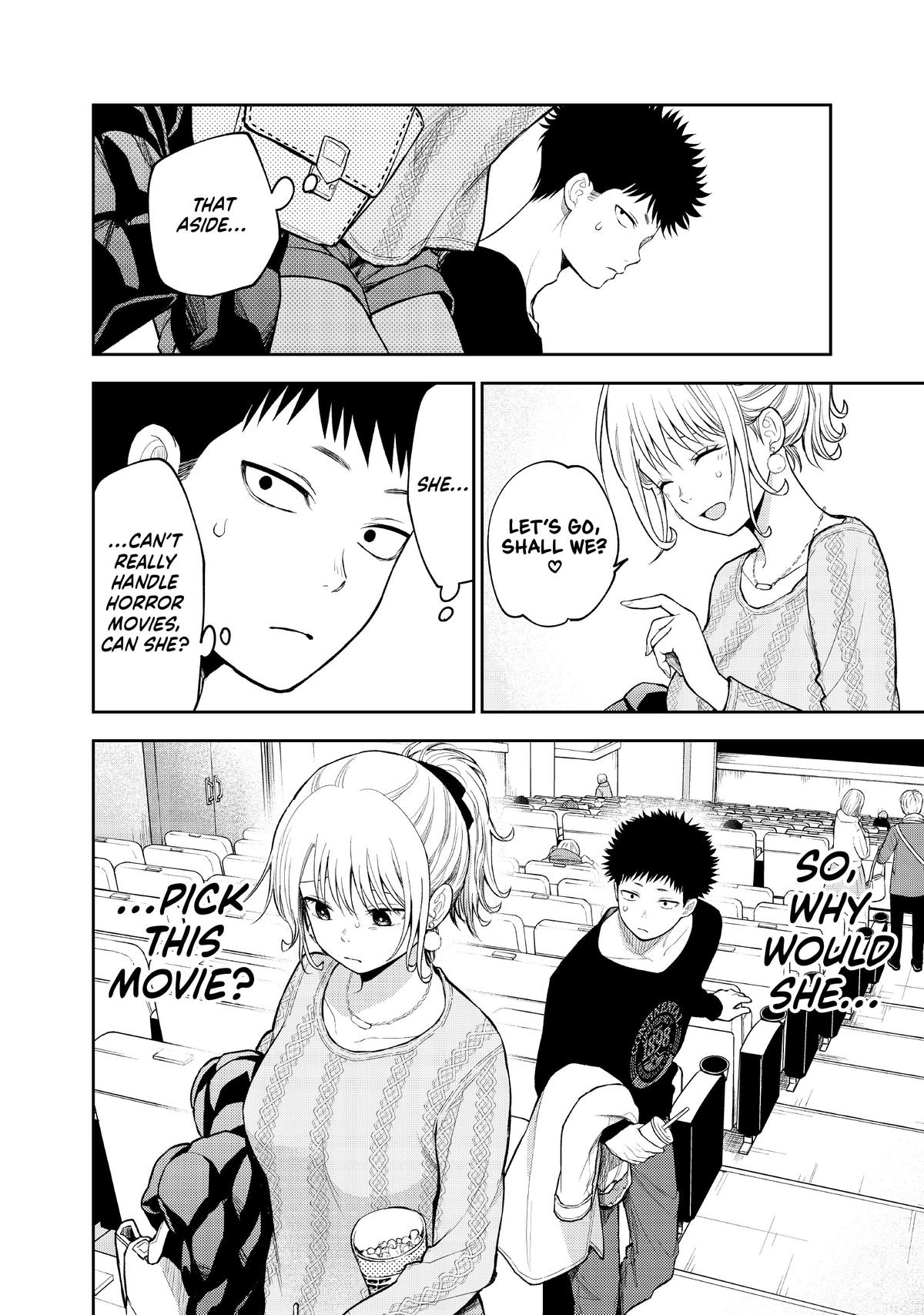Medaka Kuroiwa is Impervious to My Charms Chapter 91 - Page 14