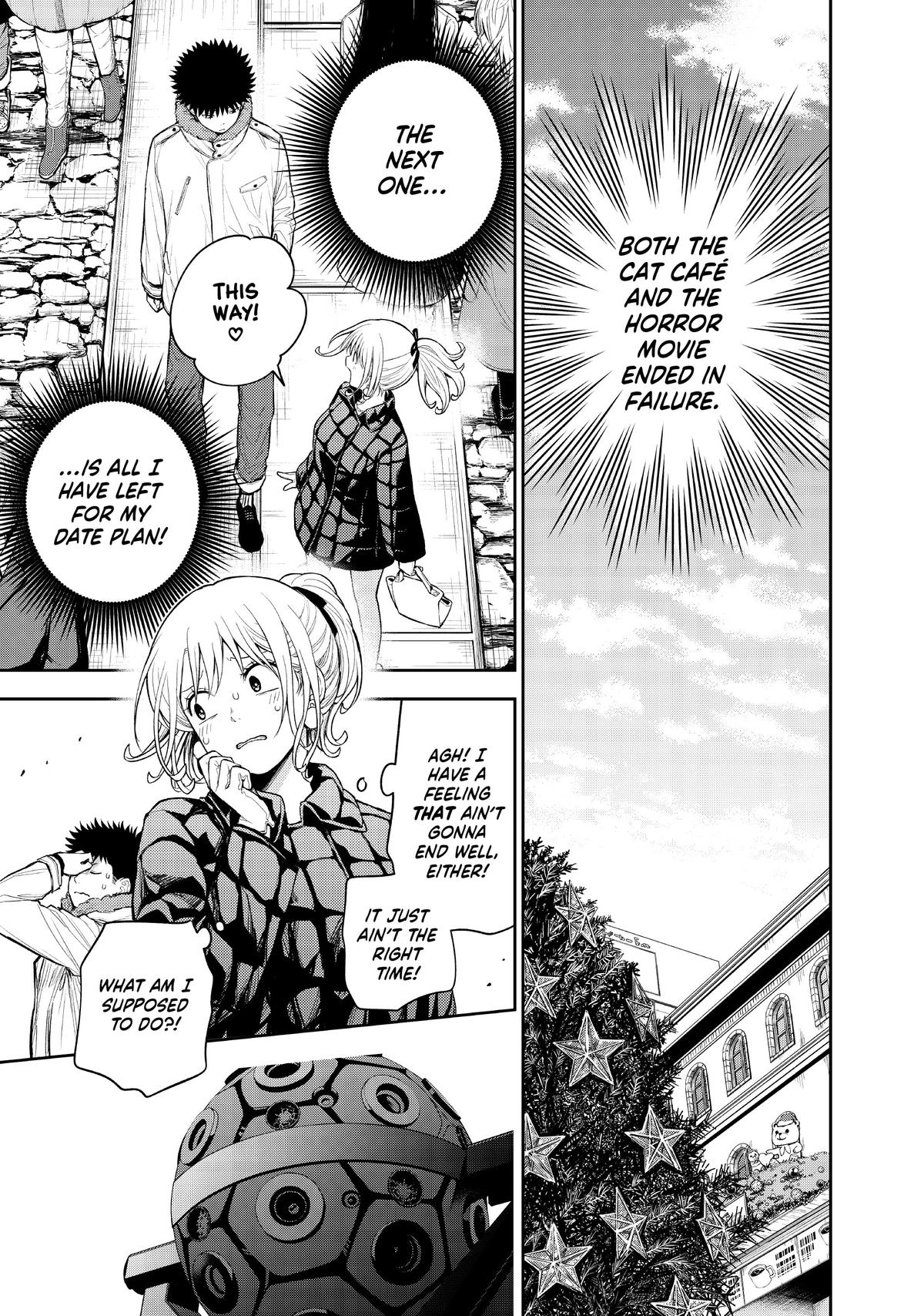 Medaka Kuroiwa is Impervious to My Charms Chapter 92 - Page 4