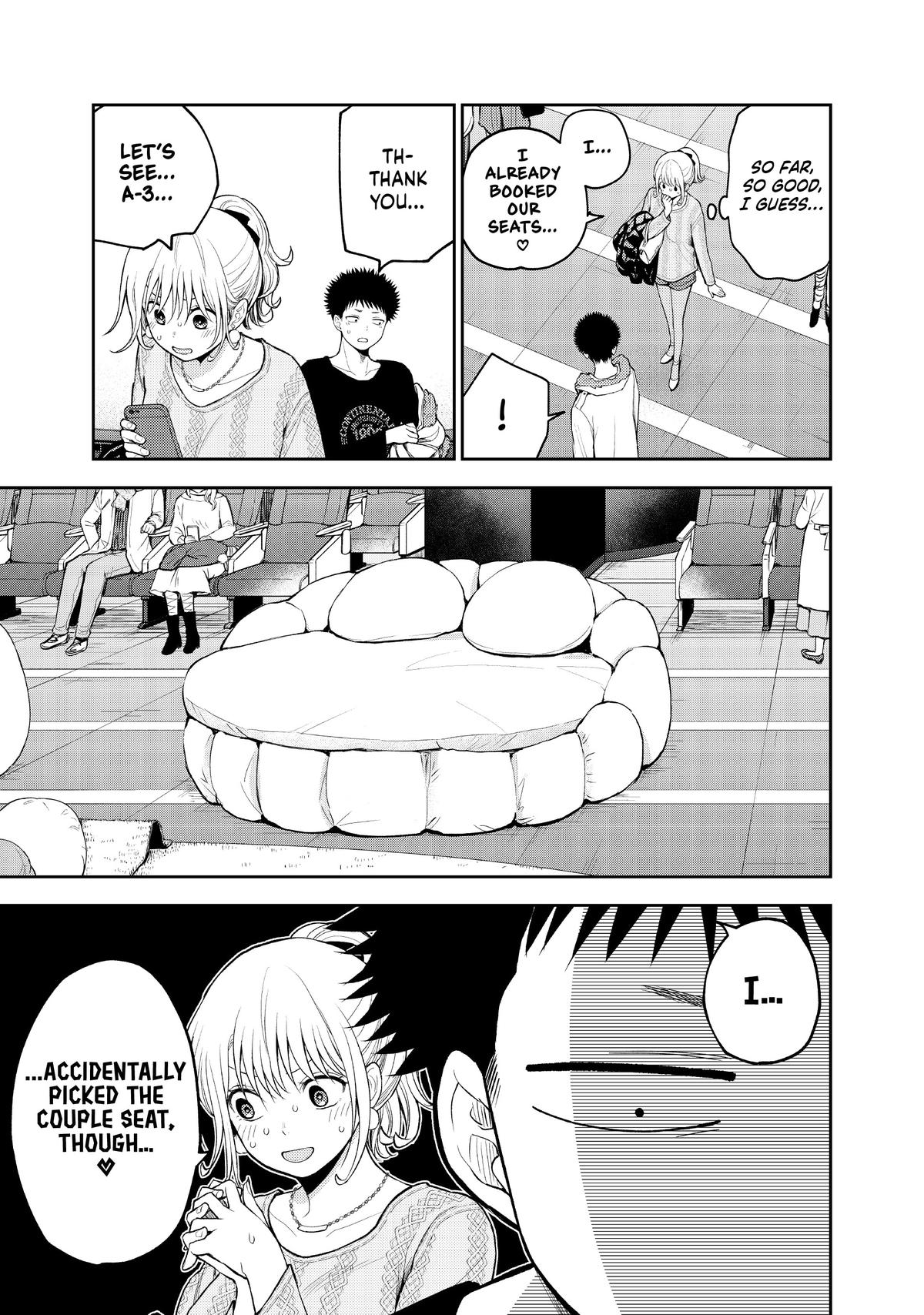 Medaka Kuroiwa is Impervious to My Charms Chapter 92 - Page 6