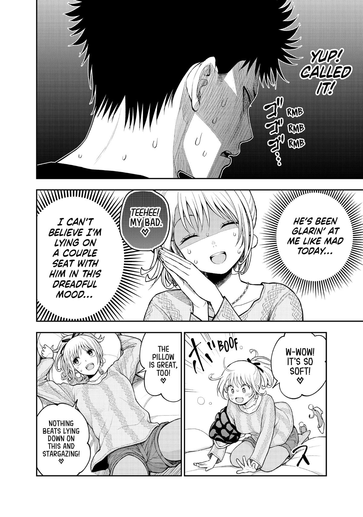 Medaka Kuroiwa is Impervious to My Charms Chapter 92 - Page 7