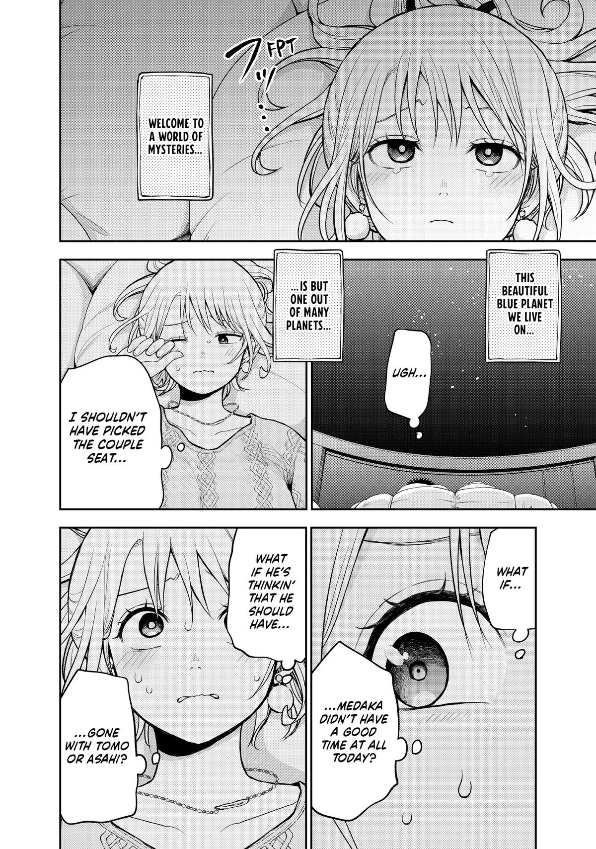 Medaka Kuroiwa is Impervious to My Charms Chapter 92 - Page 9