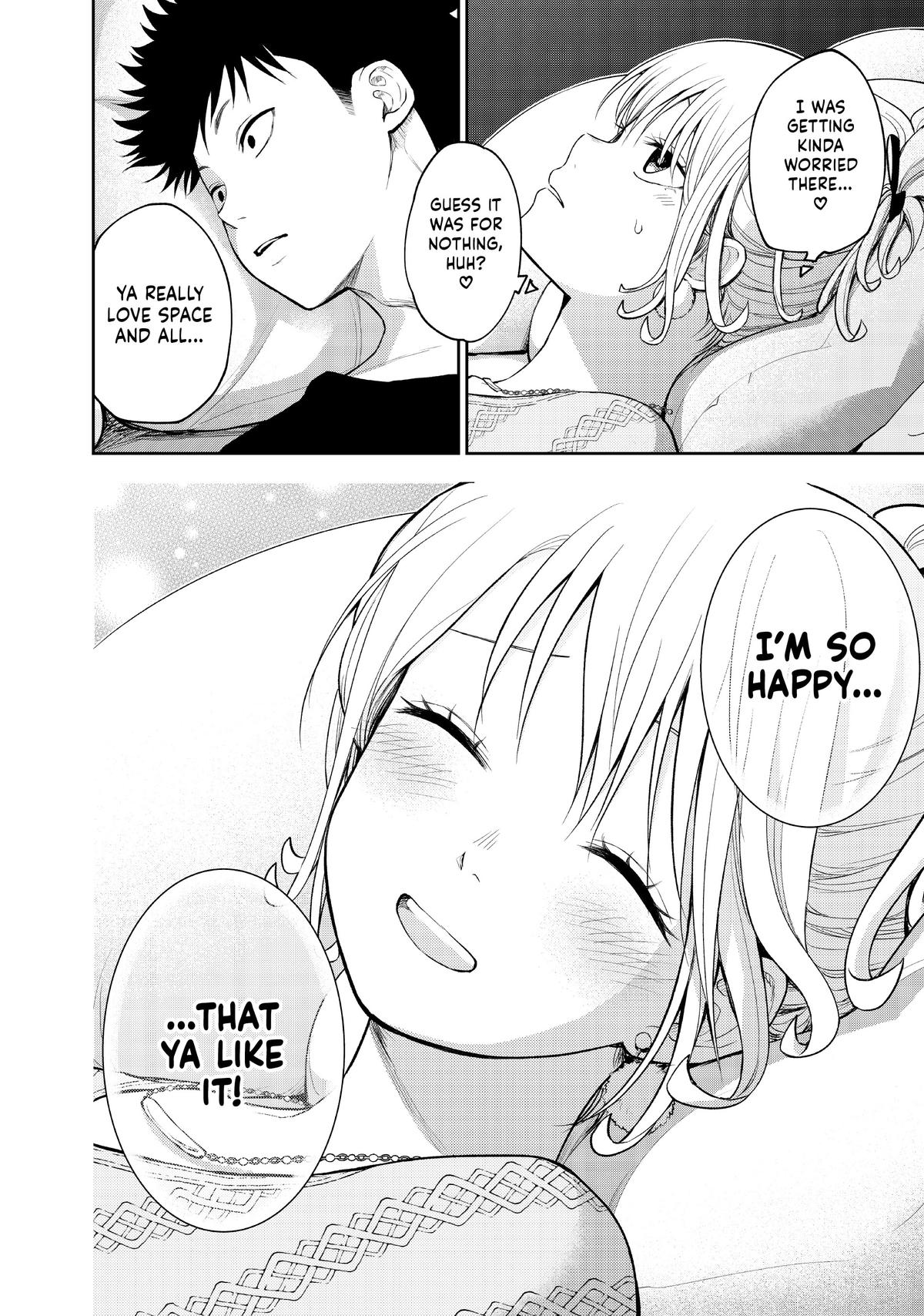 Medaka Kuroiwa is Impervious to My Charms Chapter 92 - Page 13